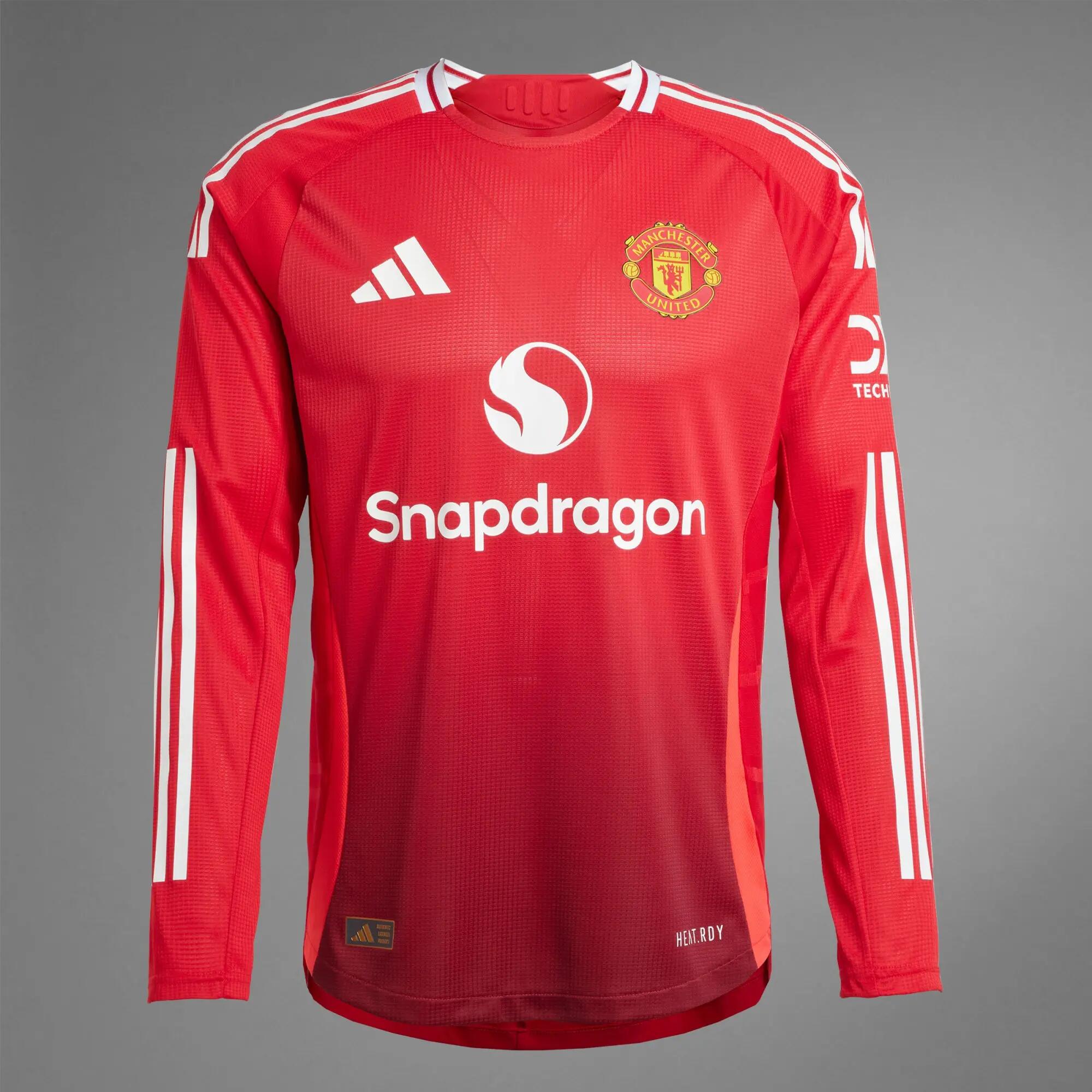 Koszulka Manchester United 24/25 Long Sleeve Home Authentic 14/15