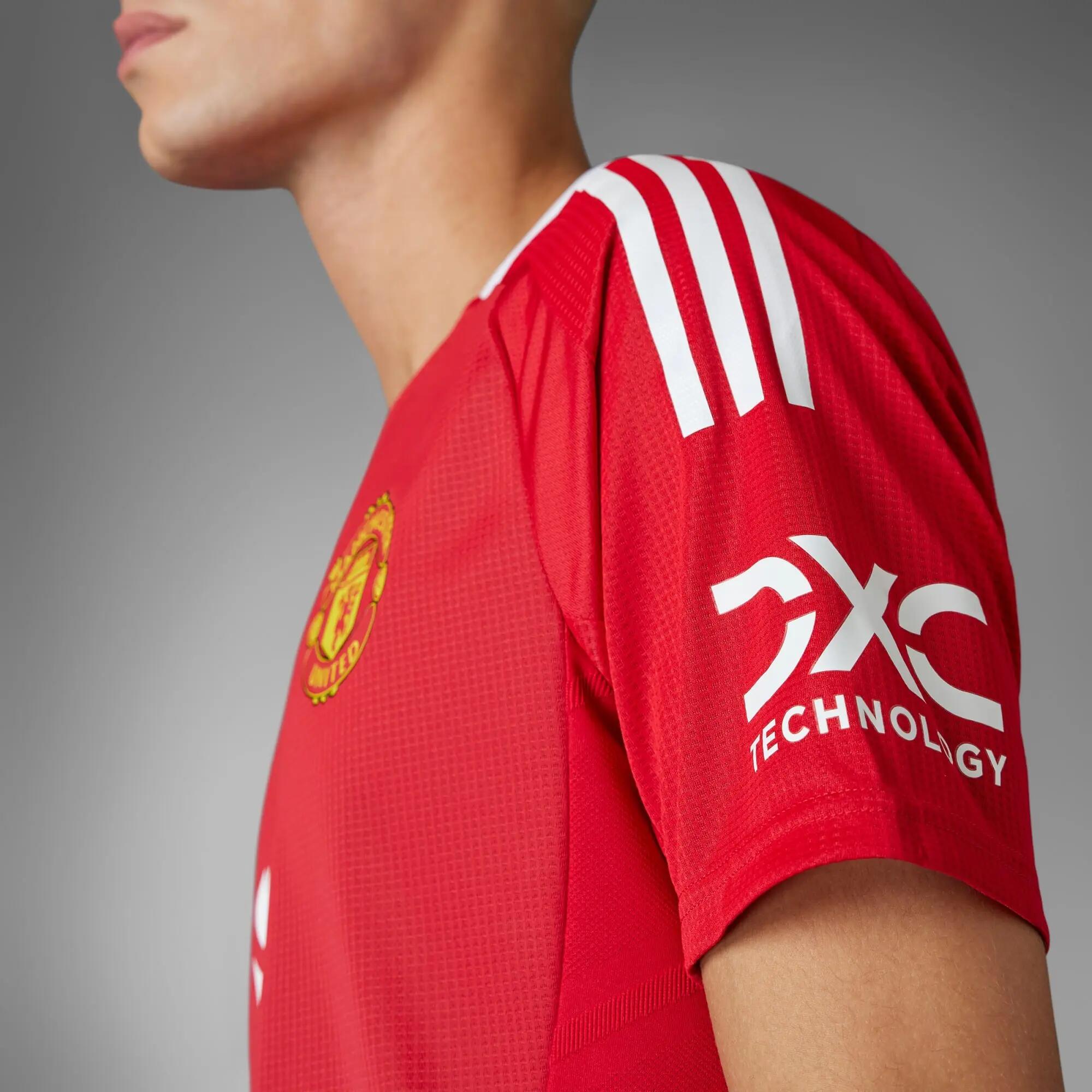 Maglia Home Authentic 24/25 Manchester United FC 13/15