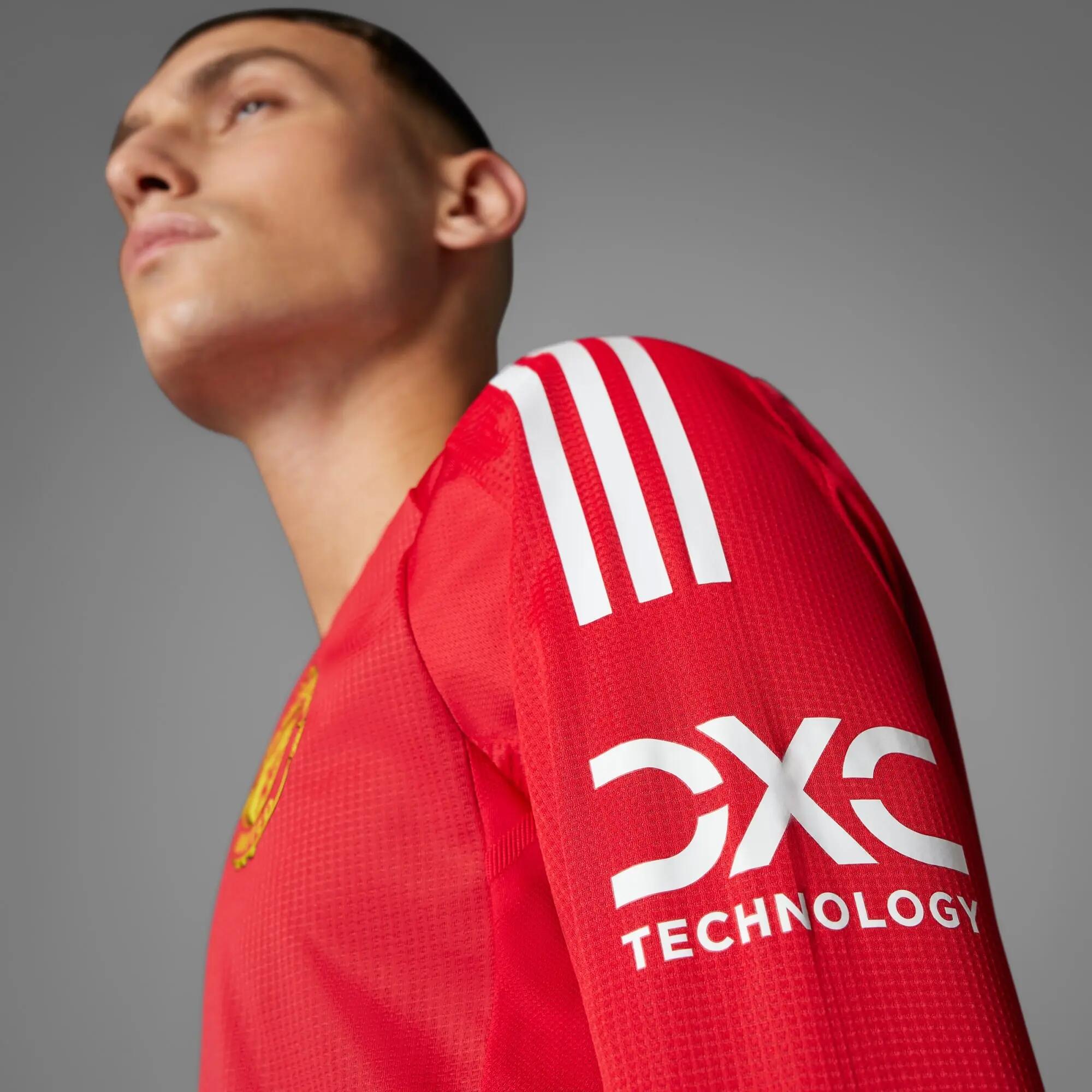 Koszulka Manchester United 24/25 Long Sleeve Home Authentic 13/15