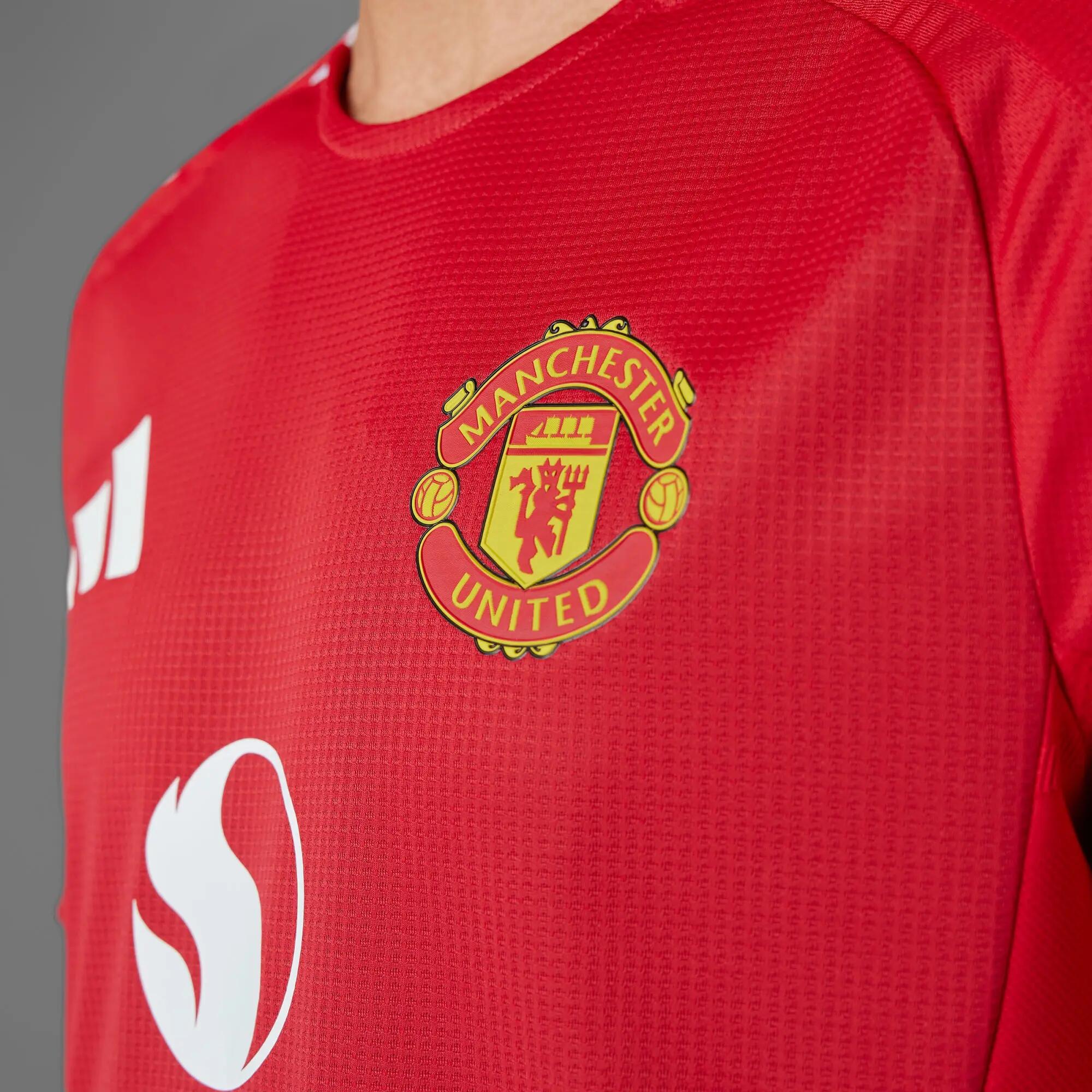 Maglia Home Authentic 24/25 Manchester United FC 12/15
