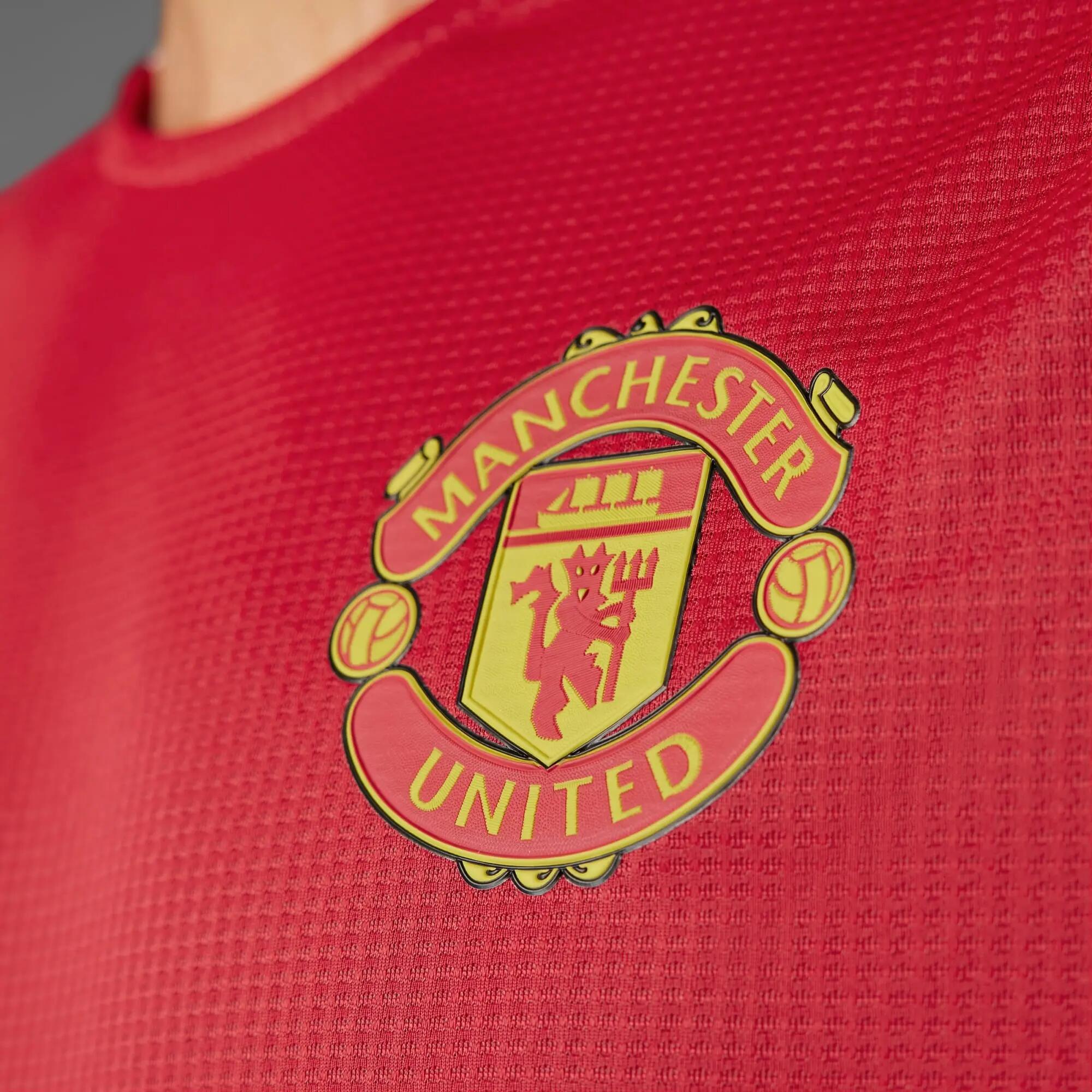 Koszulka Manchester United 24/25 Long Sleeve Home Authentic 12/15
