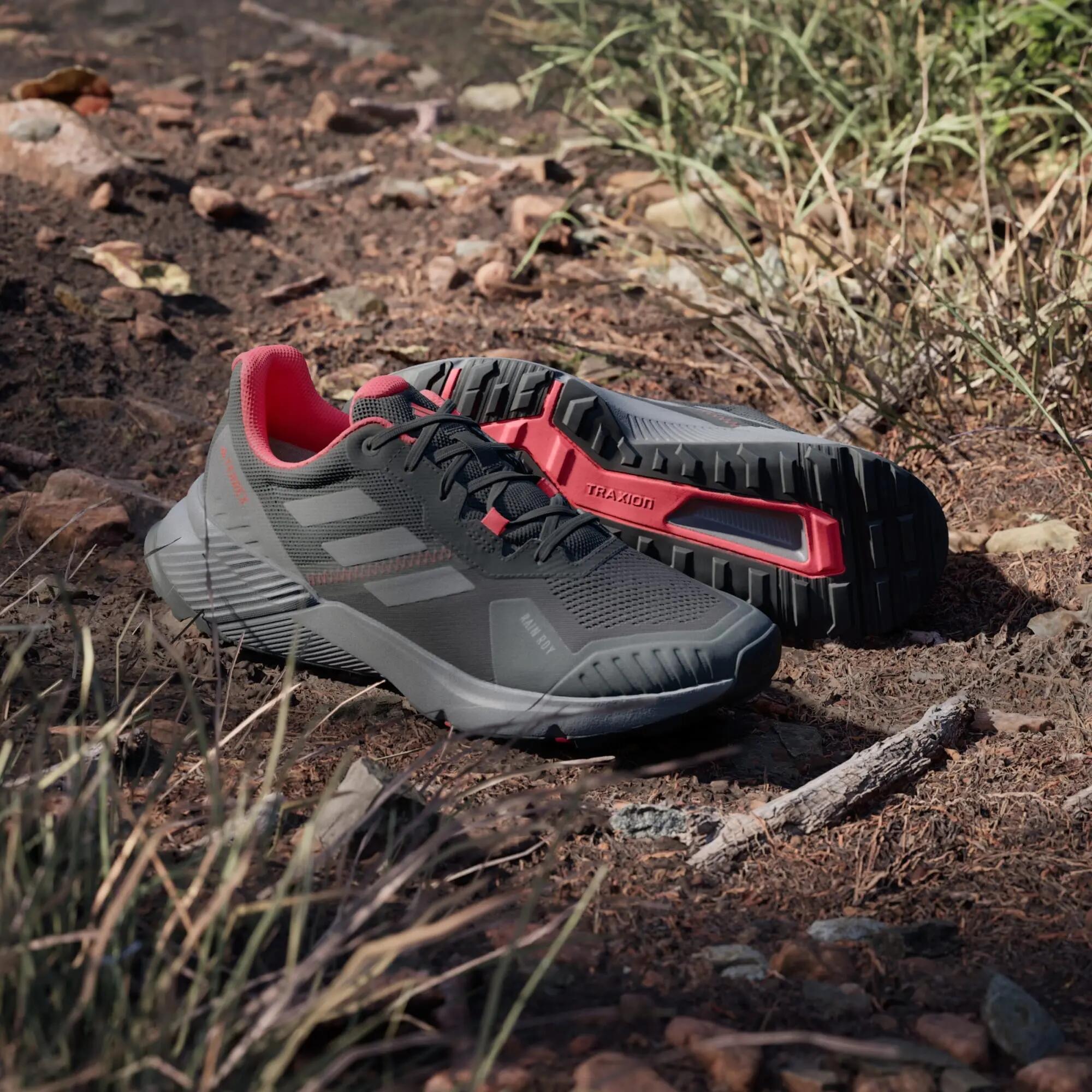Terrex Soulstride RAIN.RDY Trail Running Schoenen 6/15