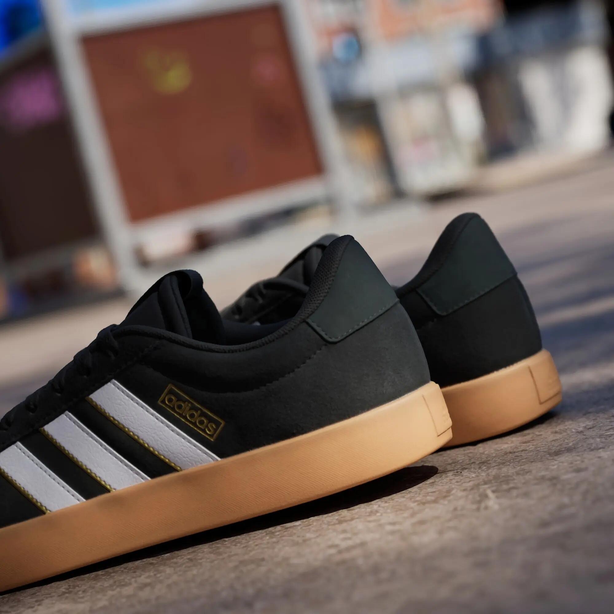 Zapatilla Adidas VL Court 3.0 negra 15/16
