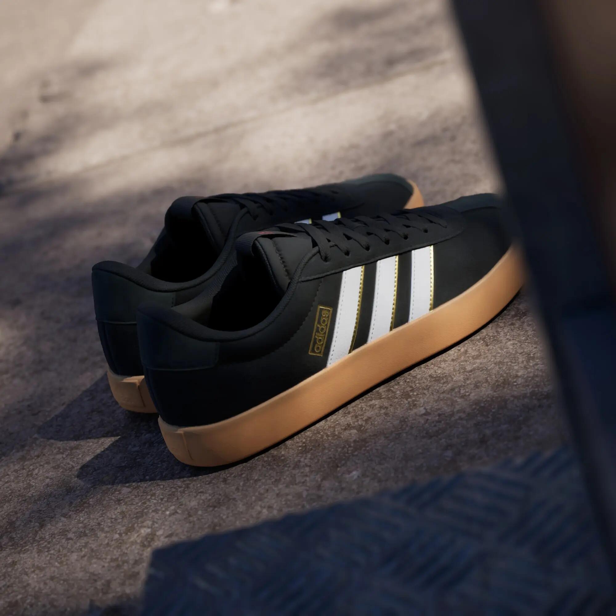 Zapatilla Adidas VL Court 3.0 negra 14/16