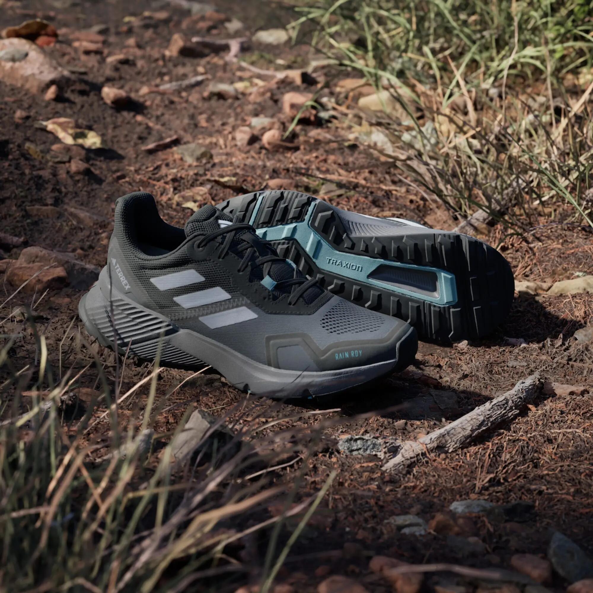 Terrex Soulstride RAIN.RDY Trail Running Shoes 6/16