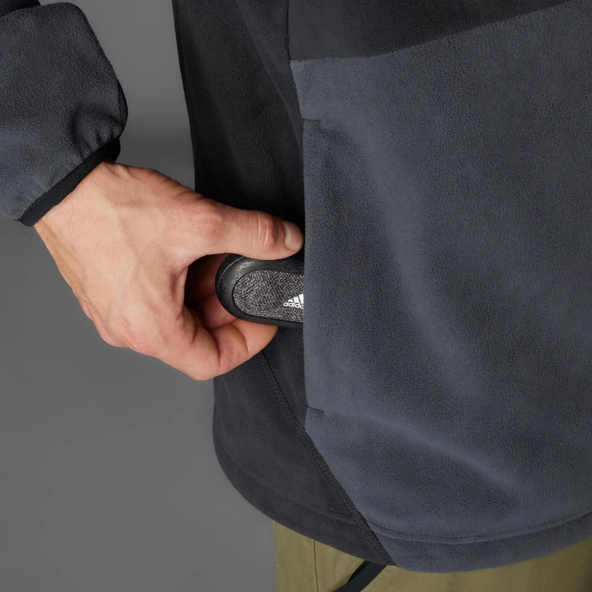 Terrex Multi Climawarm Fleece Anorak 7/13