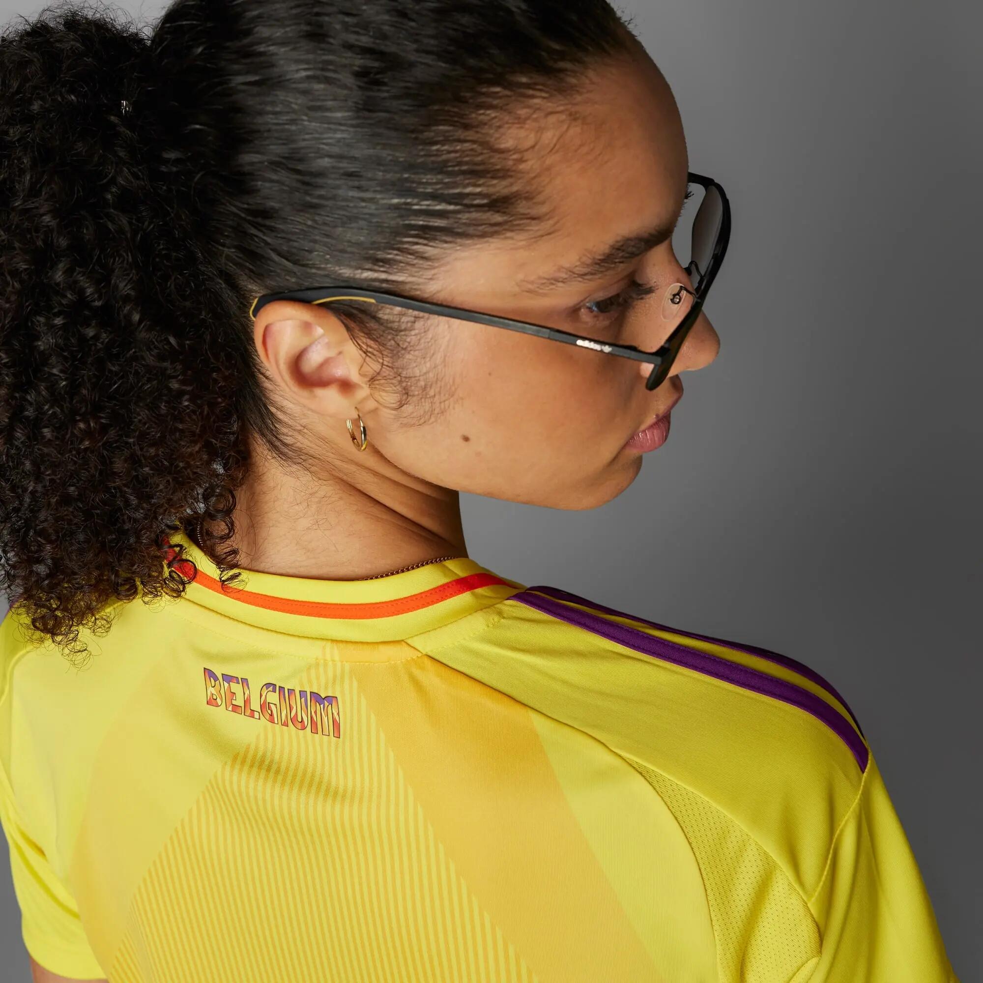Belgium 25 (Women's Team) Away Jersey 7/15