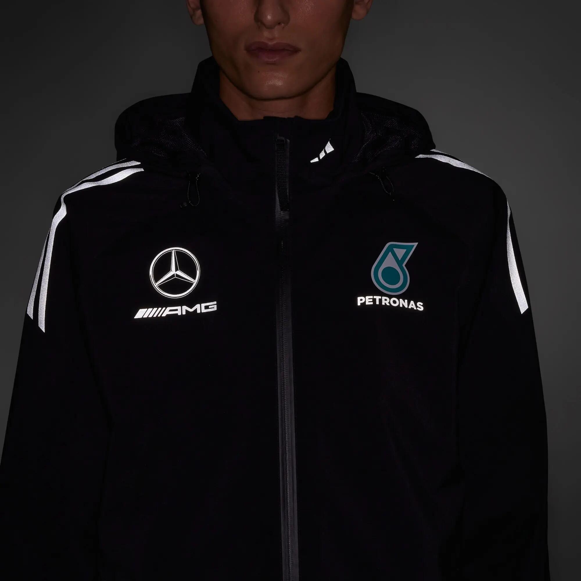 VESTE DE PLUIE DE MÉCANICIEN MERCEDES - AMG PETRONAS FORMULA ONE TEAM 6/13