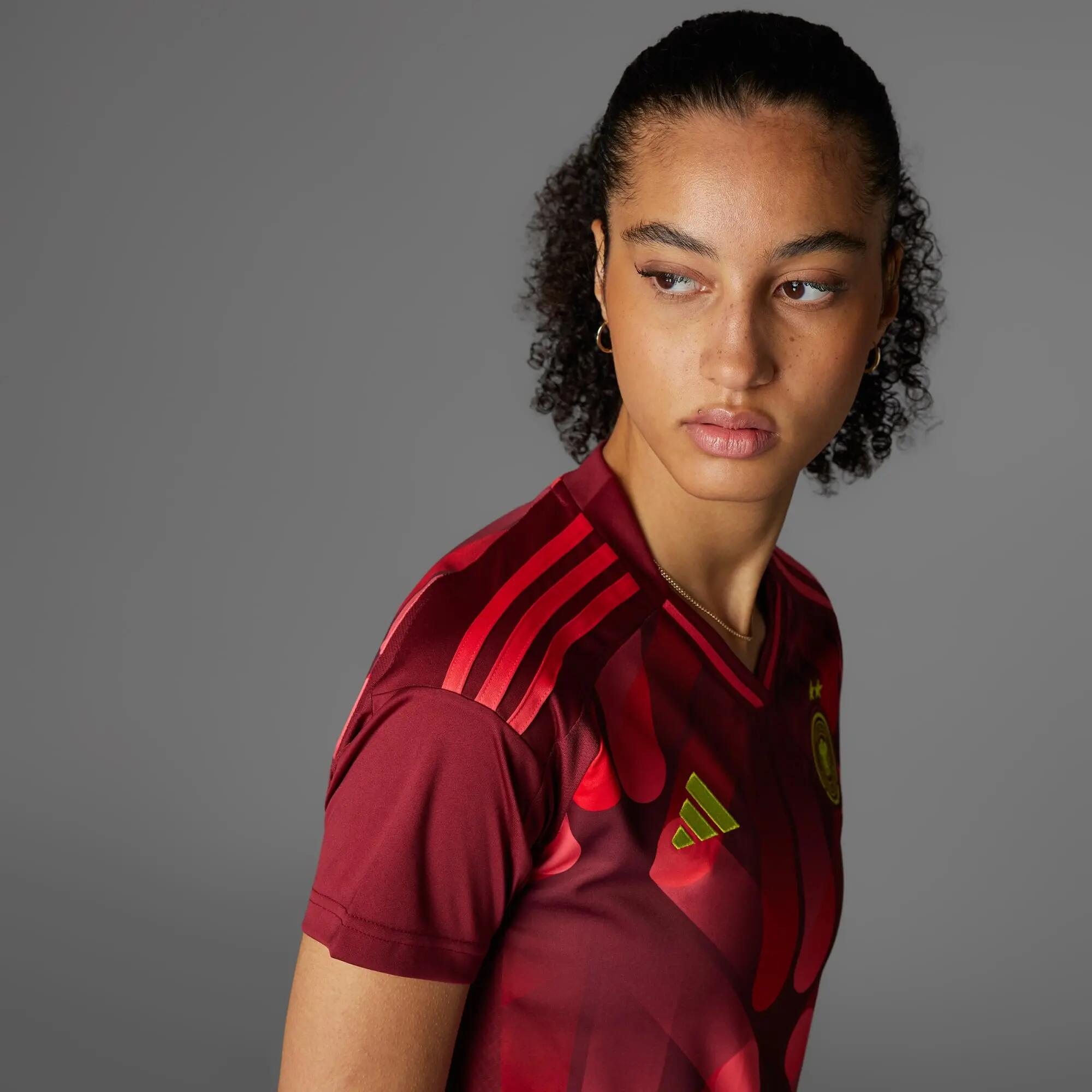 Maillot Extérieur Allemagne 25 (Équipe féminine) 6/15