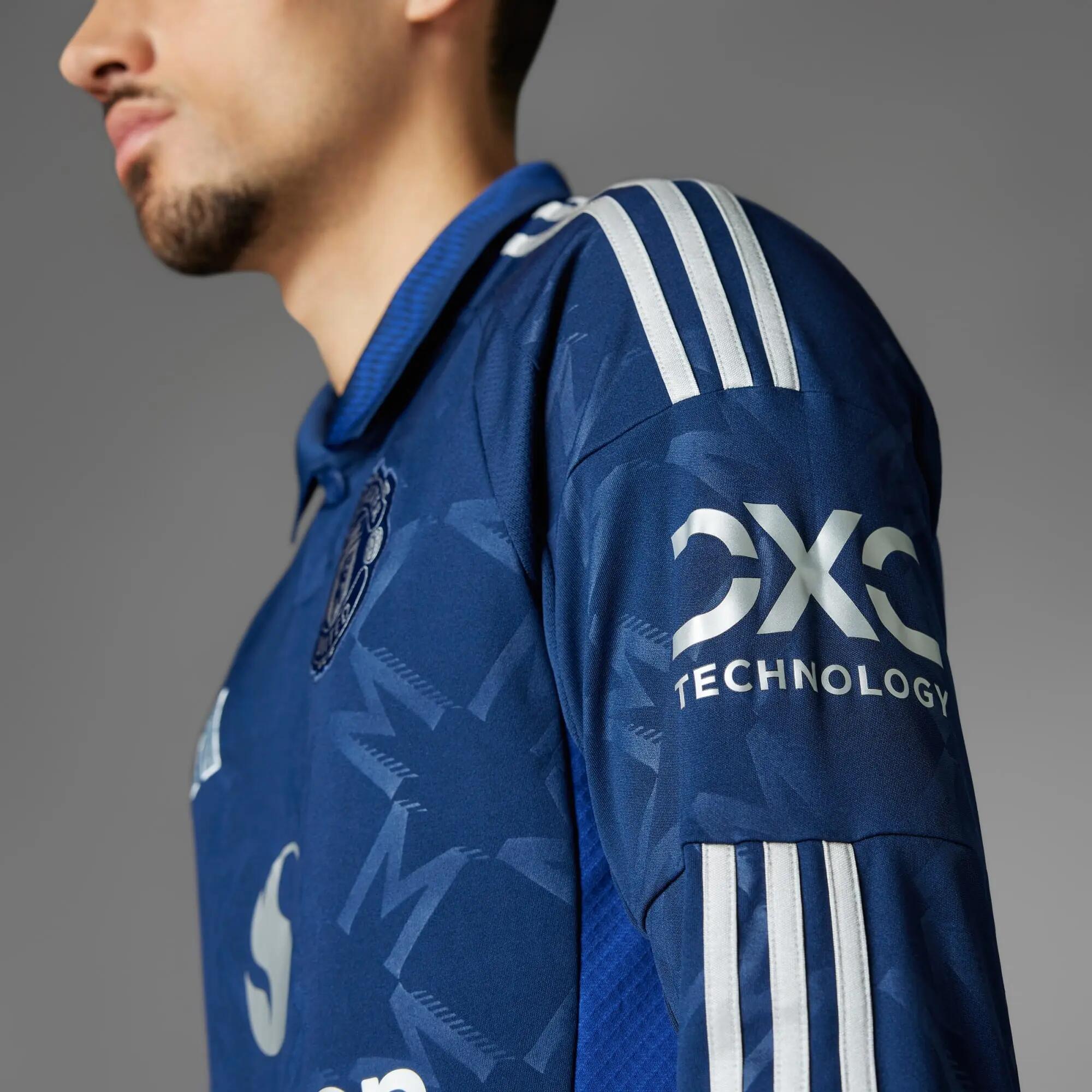 Koszulka Manchester United 24/25 Long Sleeve Away 7/15