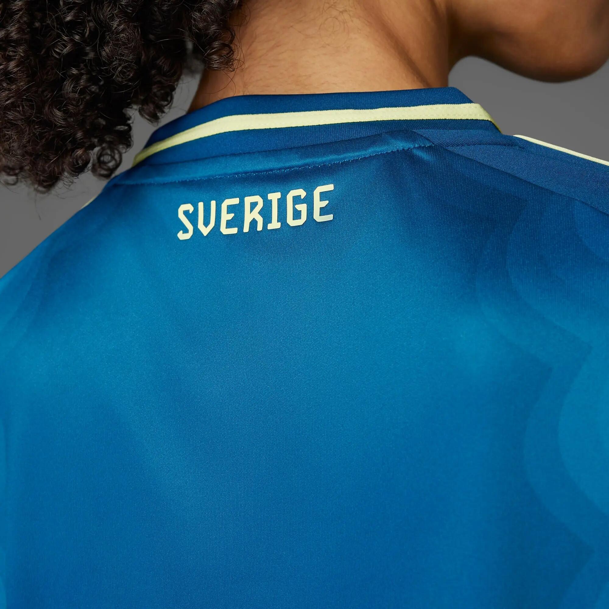Koszulka Sweden 25 (Women's Team) Away 6/15