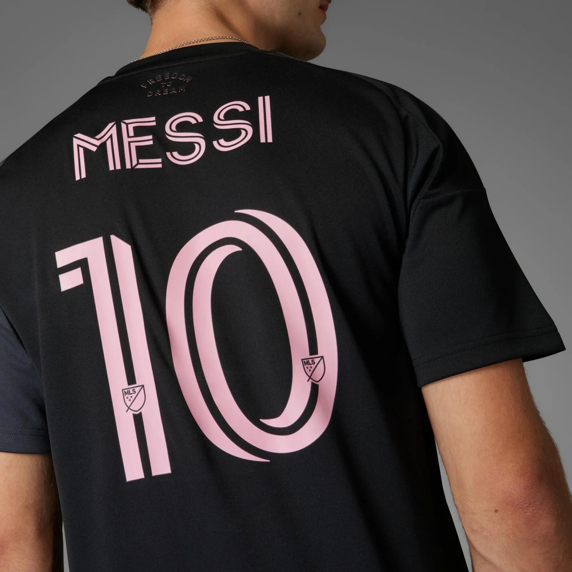 Camisola Alternativa 25/26 do Inter Miami CF — Messi 6/15