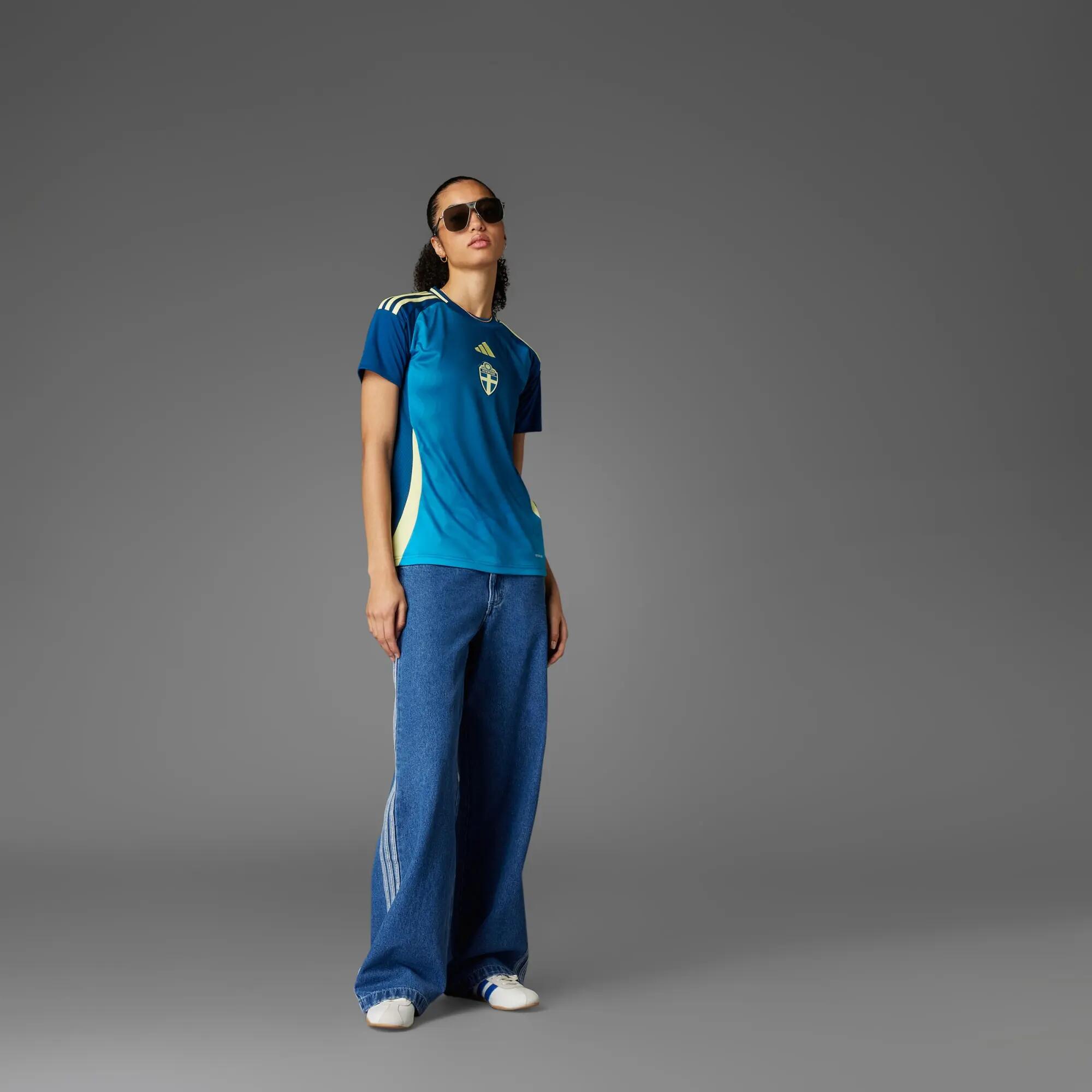 Koszulka Sweden 25 (Women's Team) Away 5/15