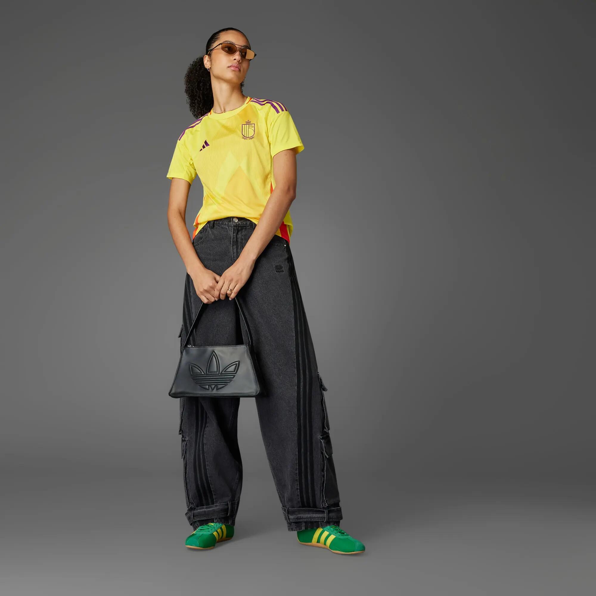 Belgium 25 (Women's Team) Away Jersey 5/15