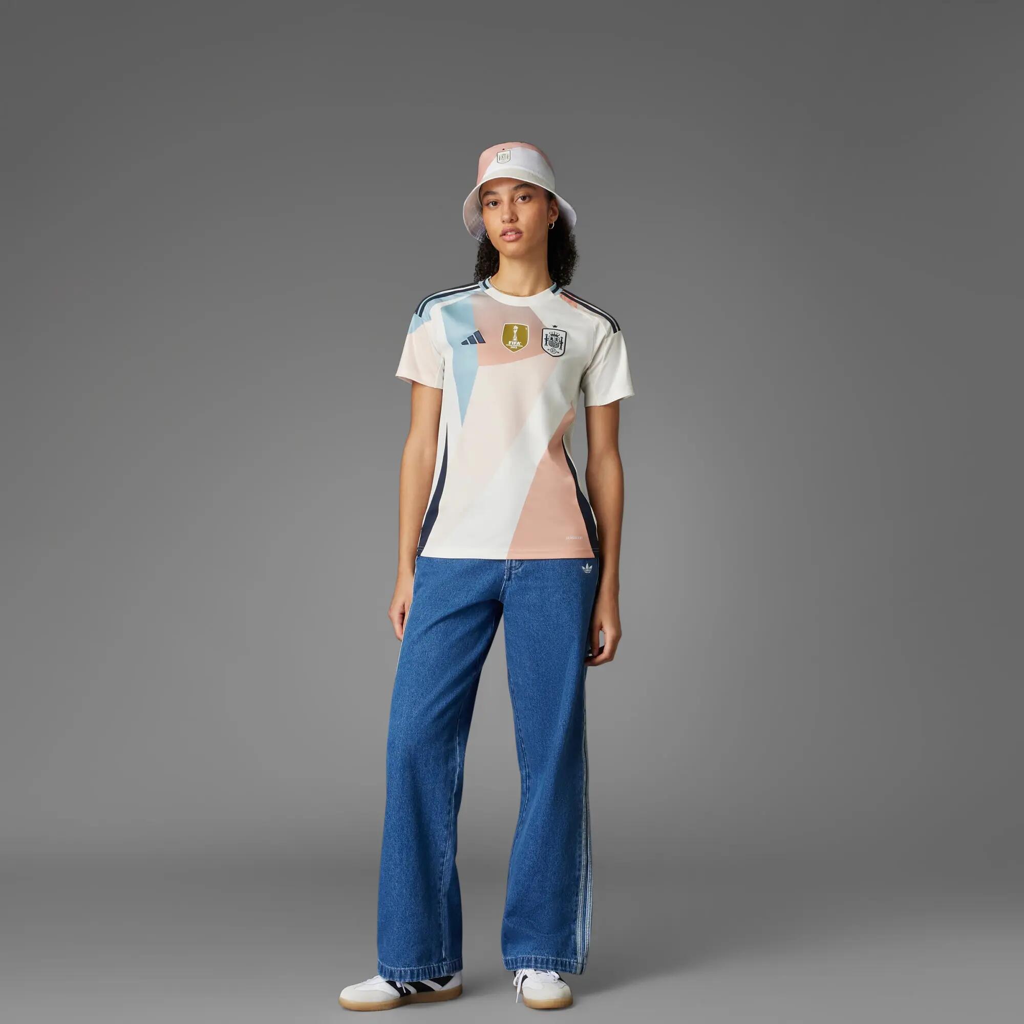 Maillot Extérieur Espagne 25 (Équipe féminine) 5/15