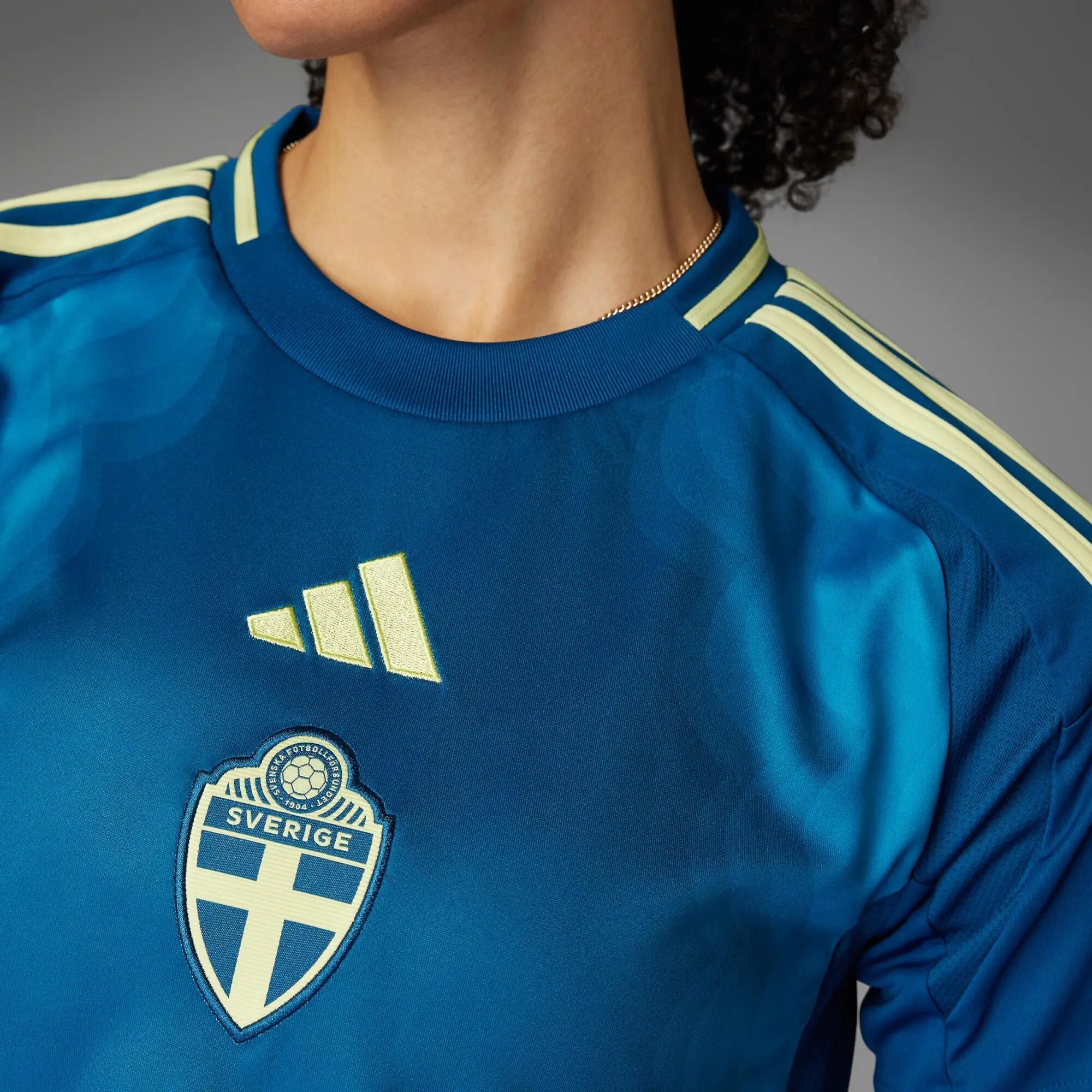 Koszulka Sweden 25 (Women's Team) Away 4/15