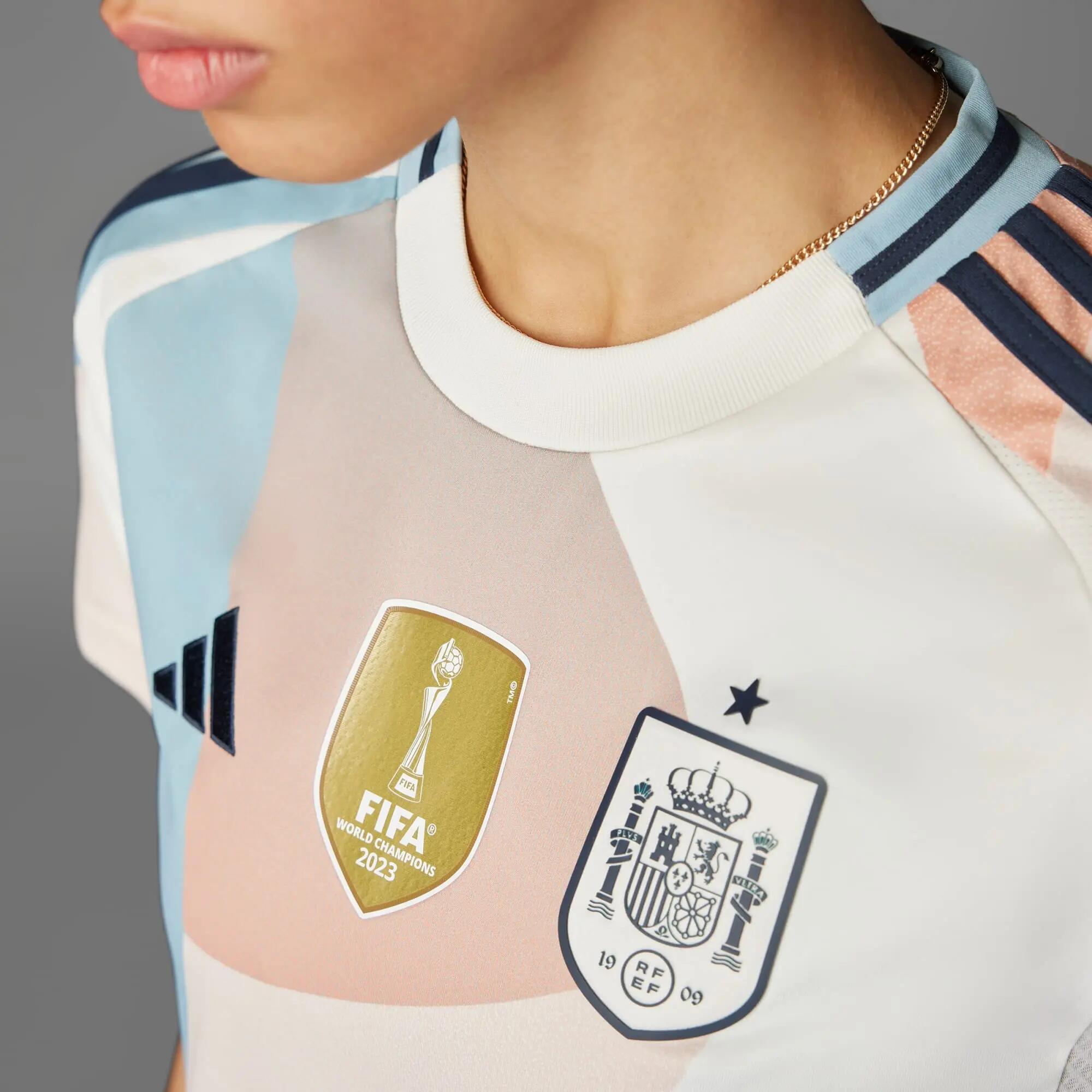 Maillot Extérieur Espagne 25 (Équipe féminine) 4/15