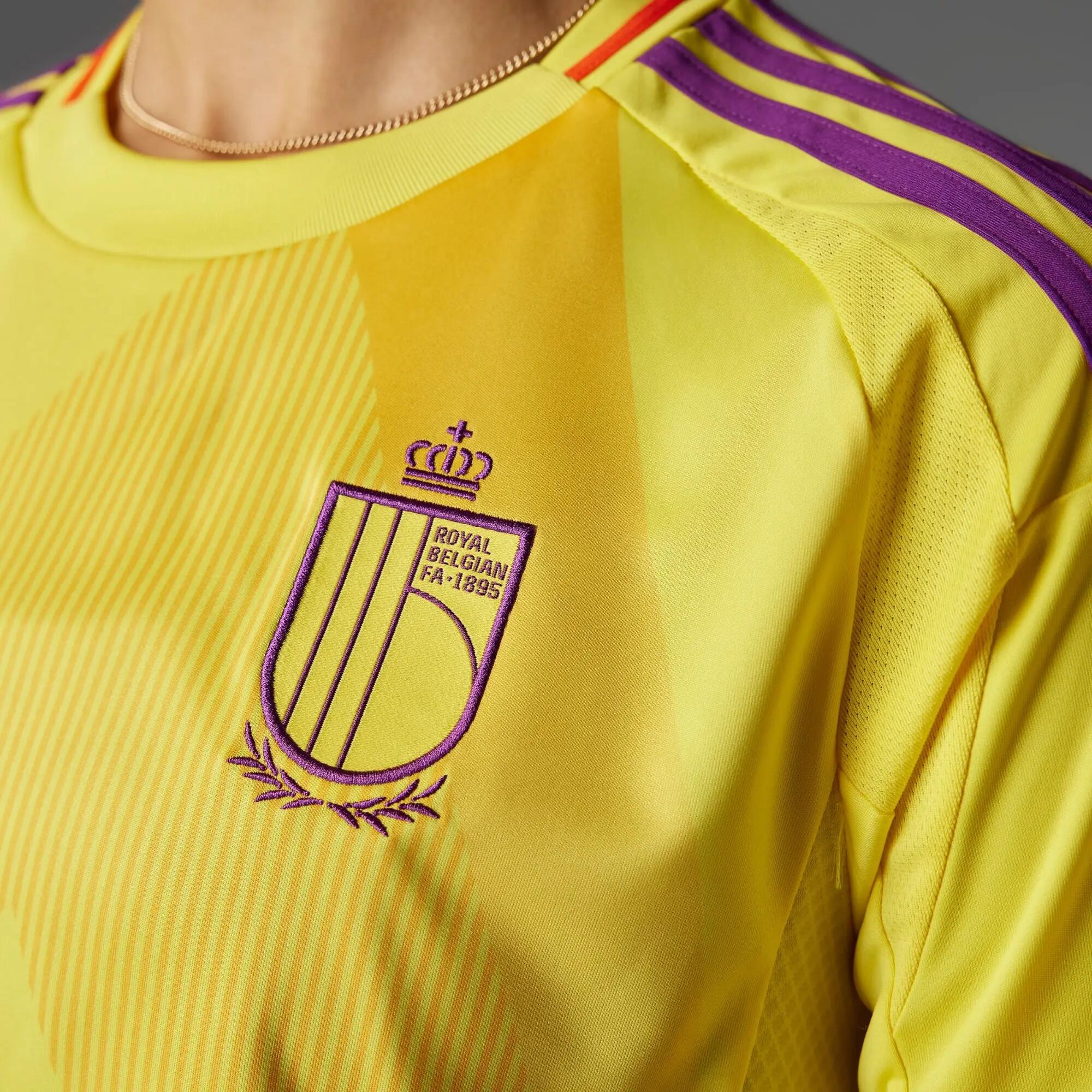 Belgium 25 (Women's Team) Away Jersey 4/15