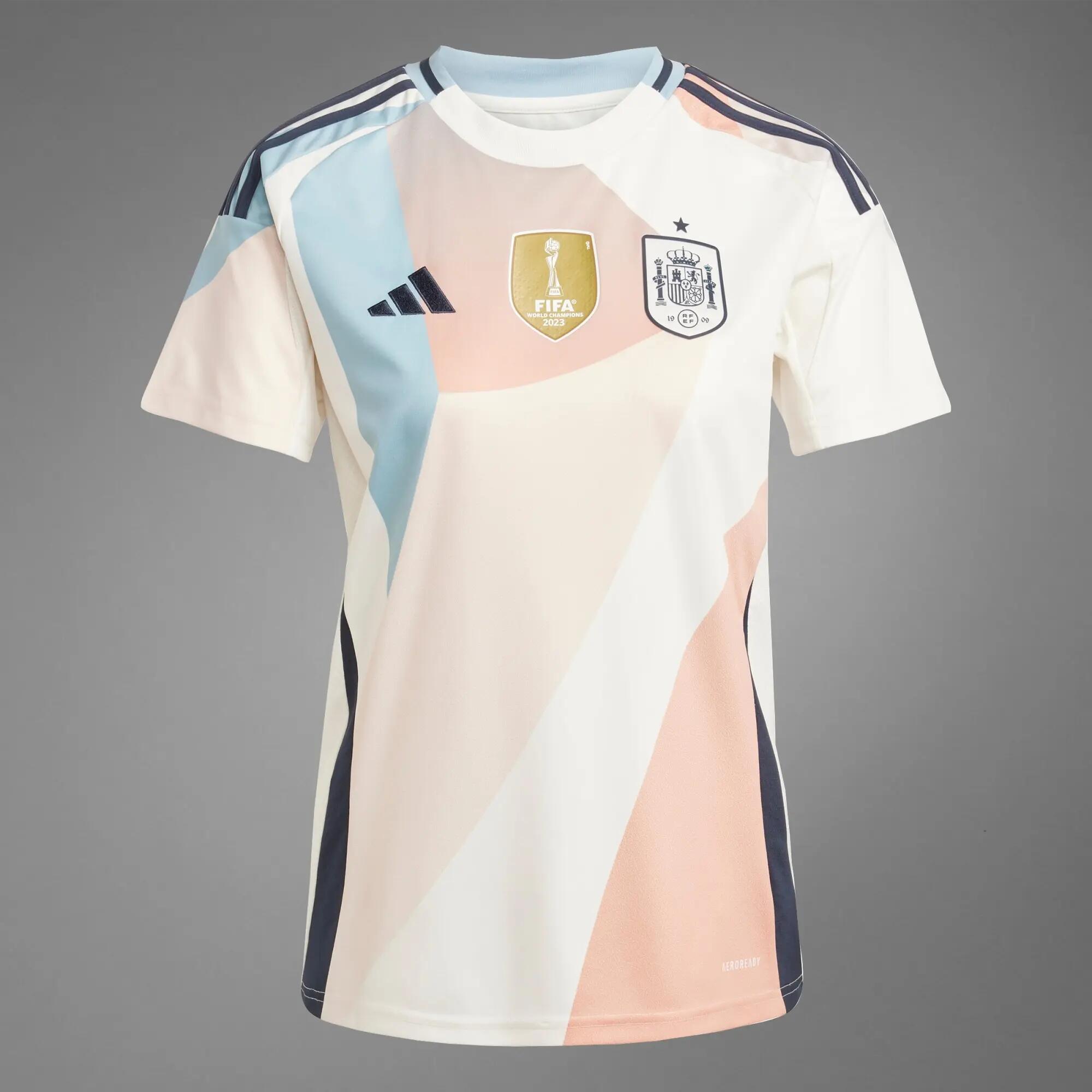 Maillot Extérieur Espagne 25 (Équipe féminine) 14/15