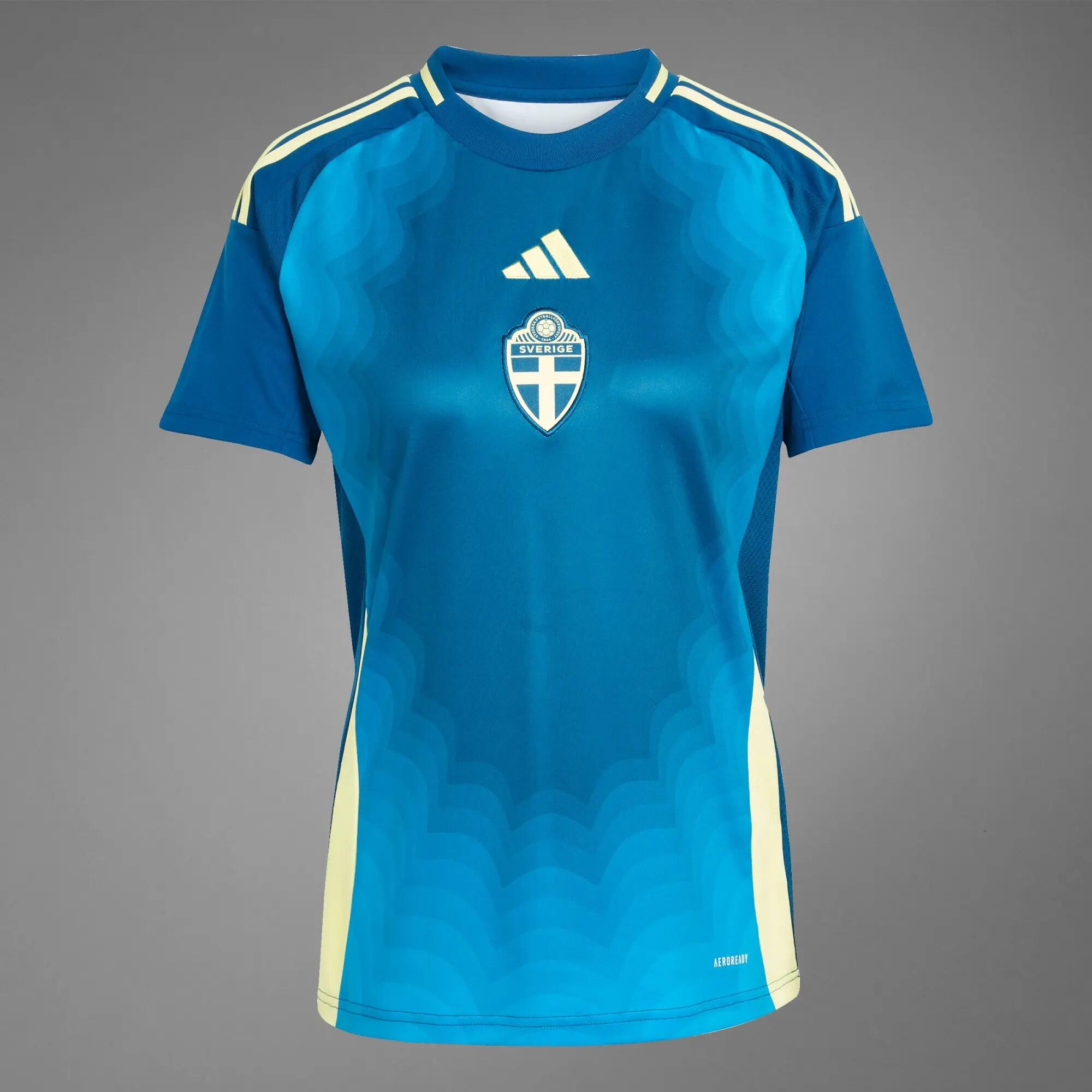 Koszulka Sweden 25 (Women's Team) Away 14/15