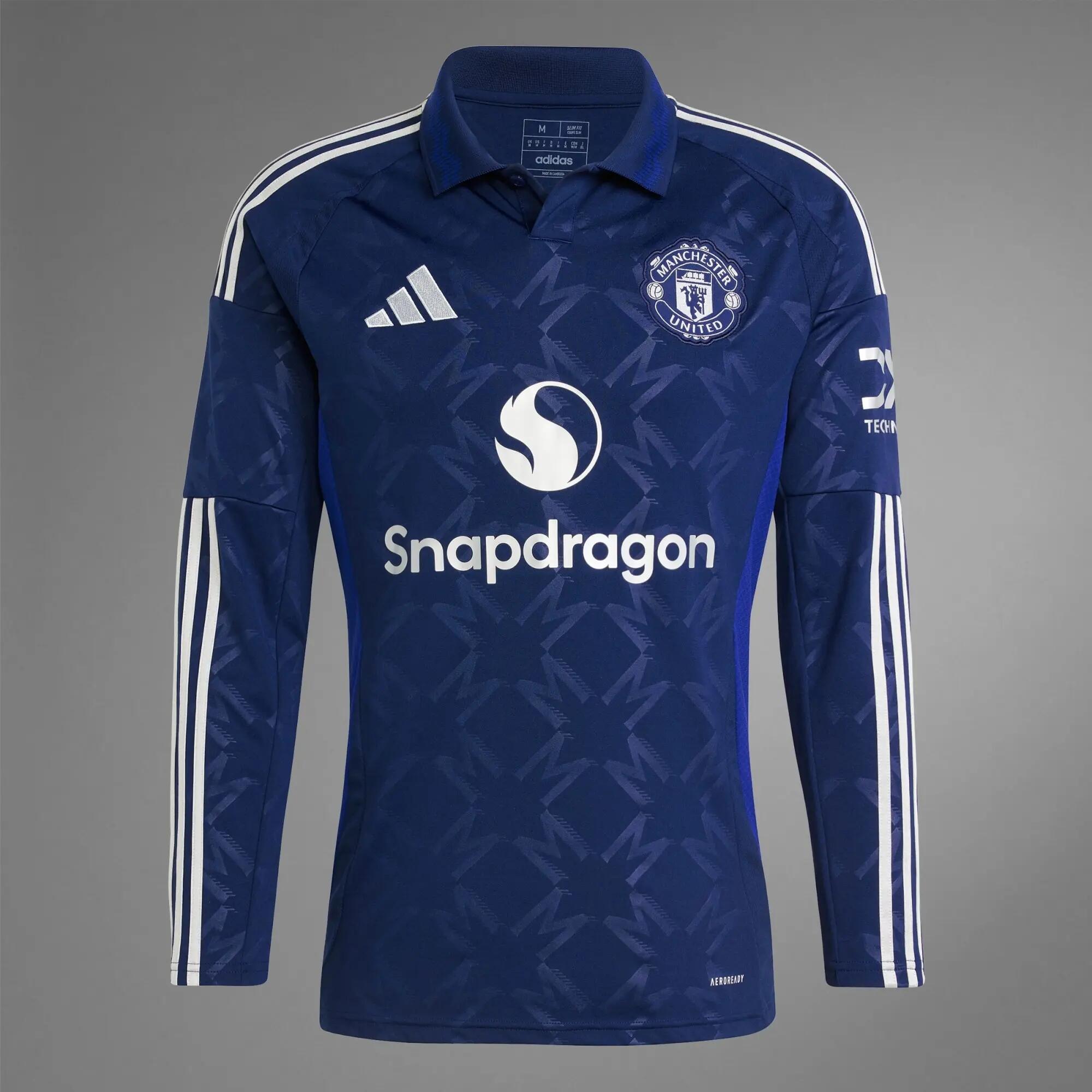Koszulka Manchester United 24/25 Long Sleeve Away 14/15
