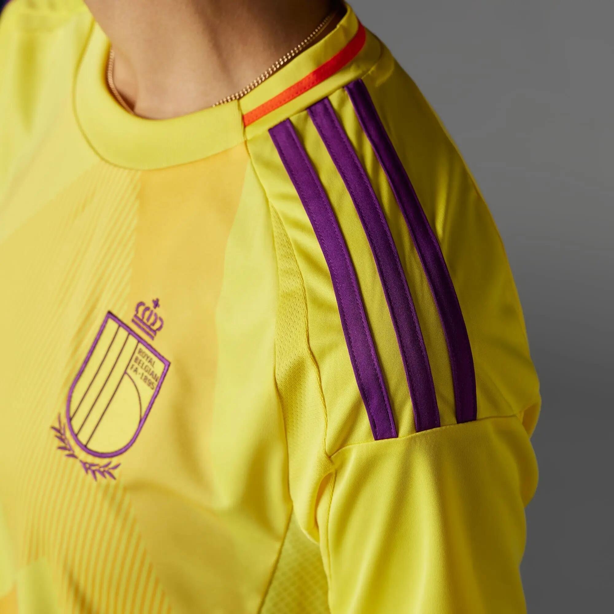 Belgium 25 (Women's Team) Away Jersey 13/15