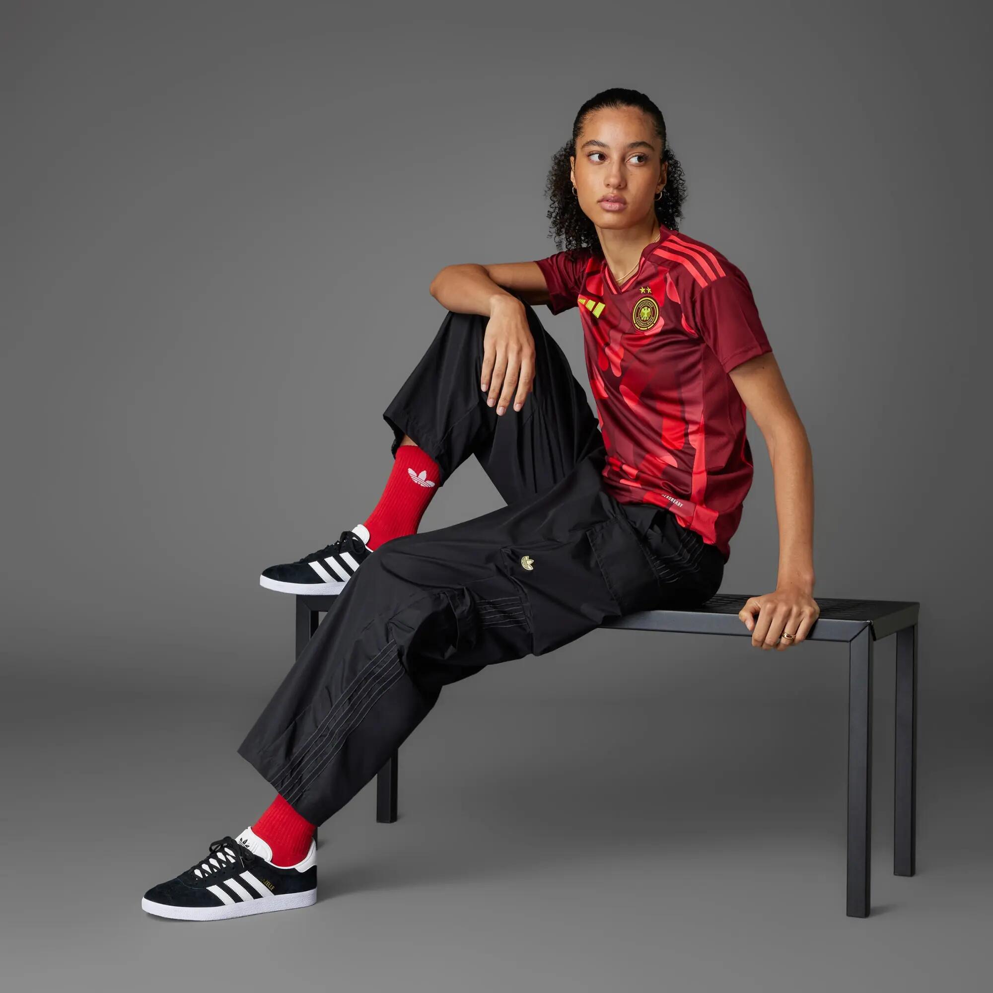 Maillot Extérieur Allemagne 25 (Équipe féminine) 12/15