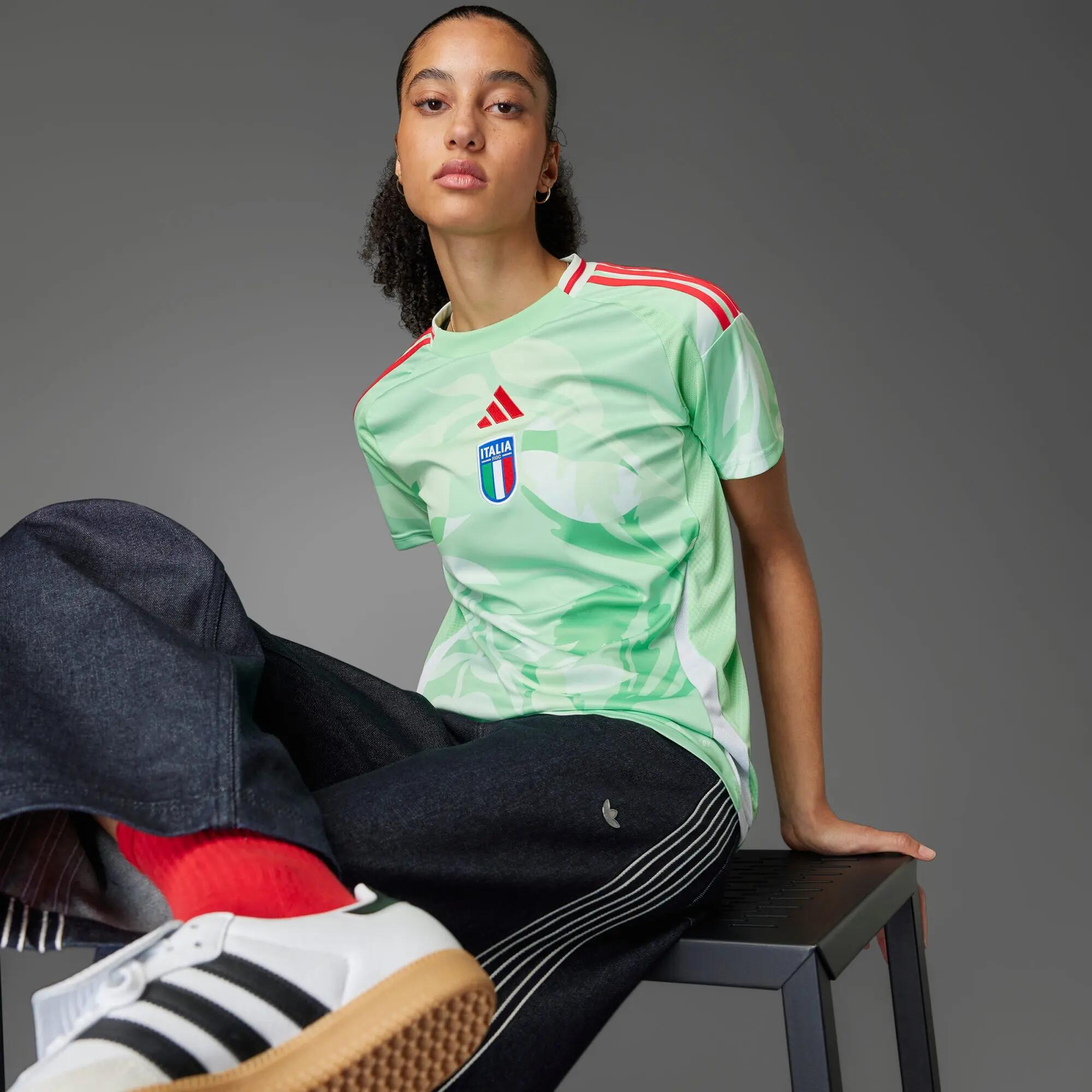 Maillot Extérieur Italie 25 (Équipe féminine) 12/15