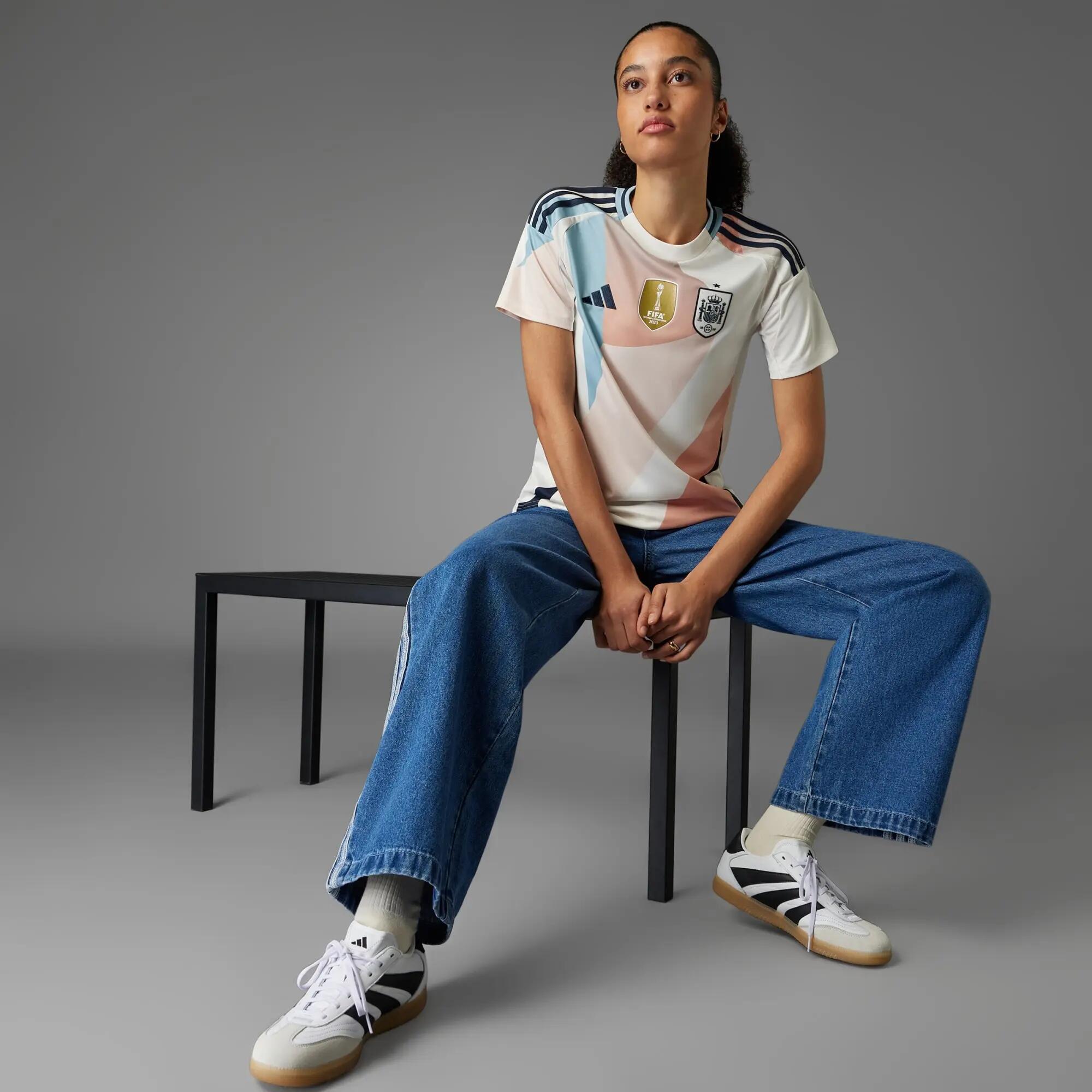 Maillot Extérieur Espagne 25 (Équipe féminine) 12/15