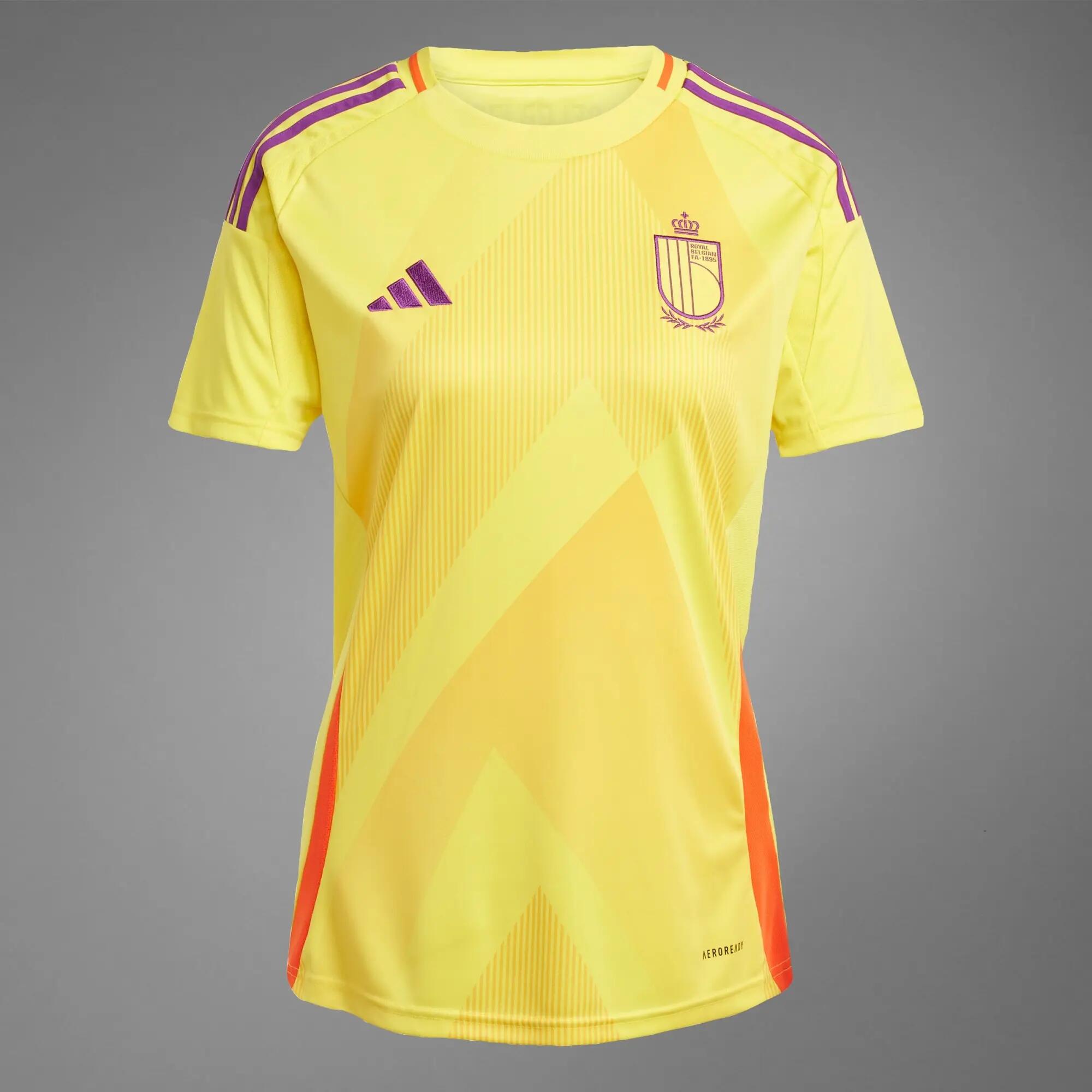 Belgium 25 (Women's Team) Away Jersey 14/15