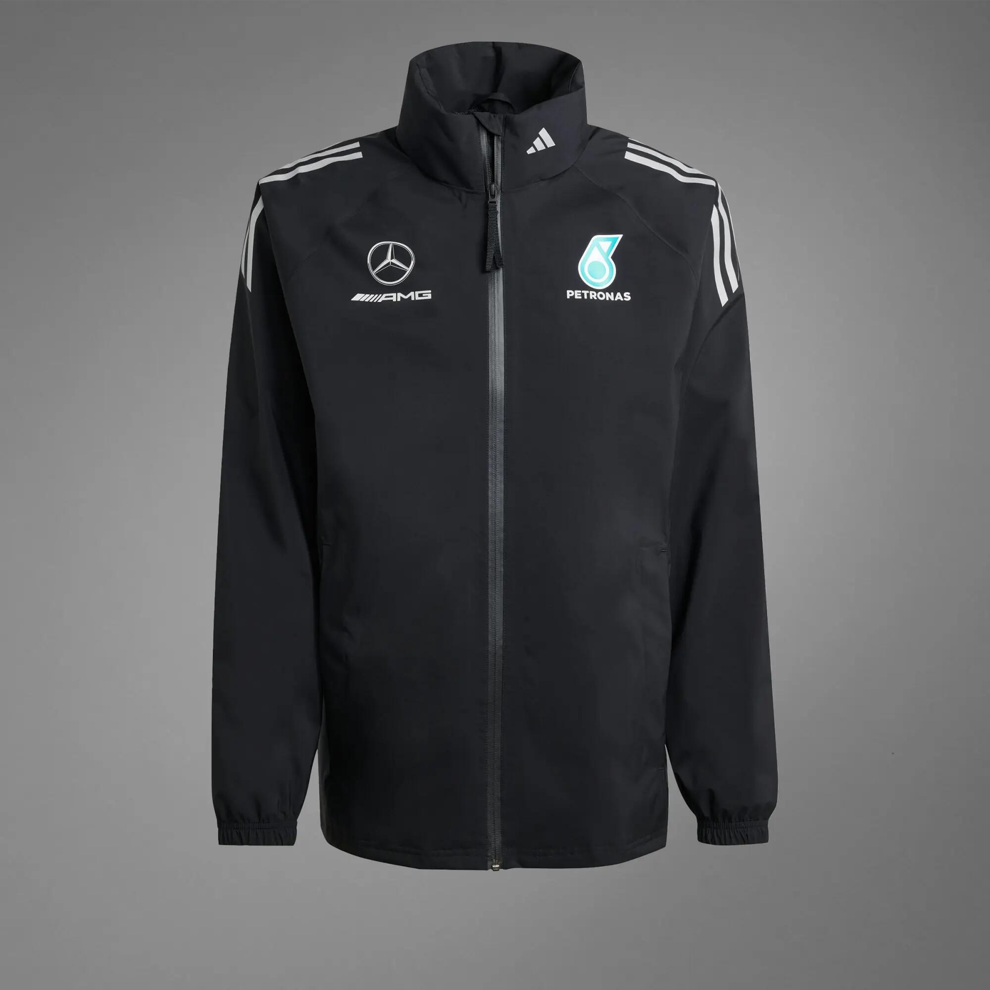 VESTE DE PLUIE DE MÉCANICIEN MERCEDES - AMG PETRONAS FORMULA ONE TEAM 13/13