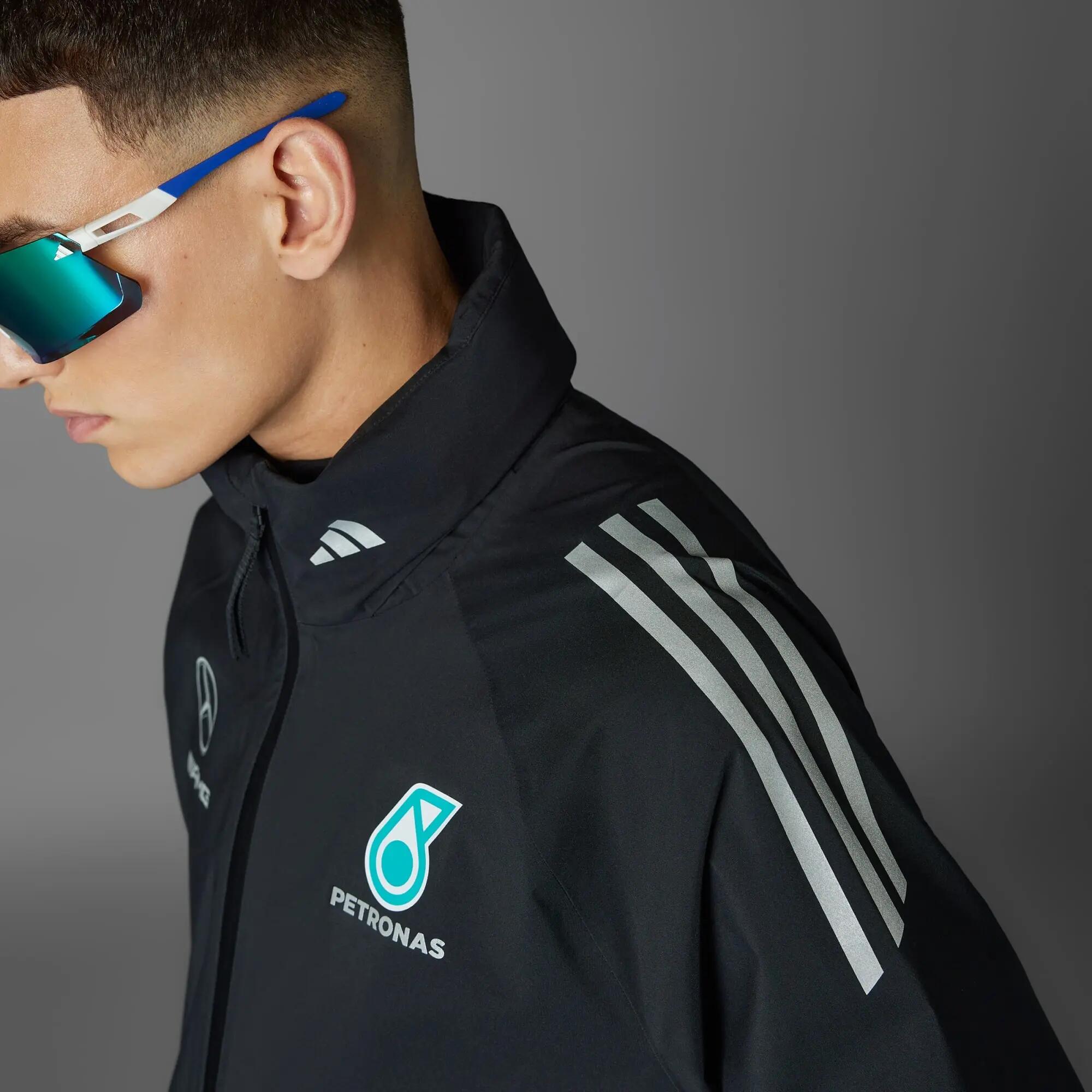 VESTE DE PLUIE DE MÉCANICIEN MERCEDES - AMG PETRONAS FORMULA ONE TEAM 12/13
