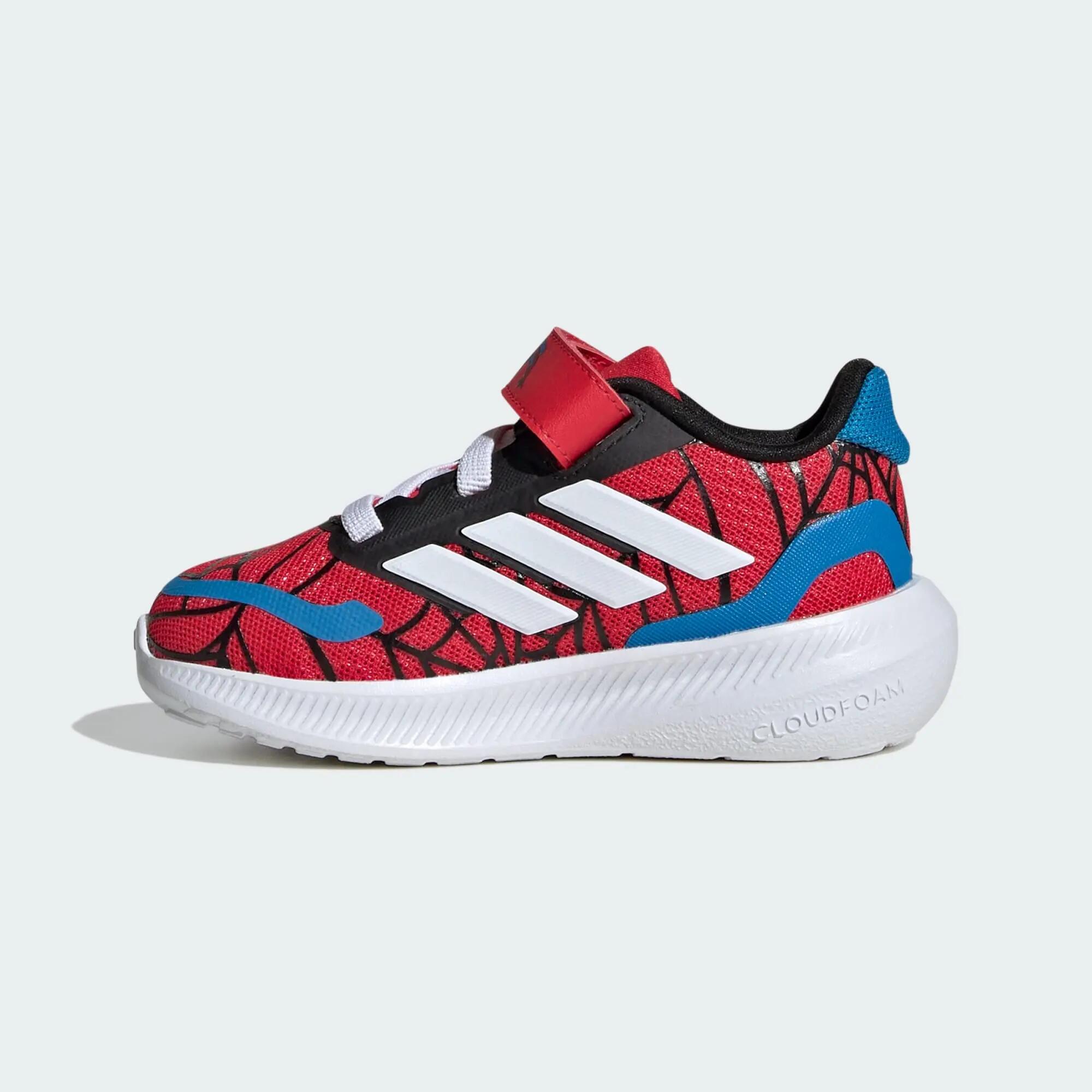 ADIDAS MARVEL SPIDER-MAN RUNFALCON 3.0 SHOES INFANTS 8/8