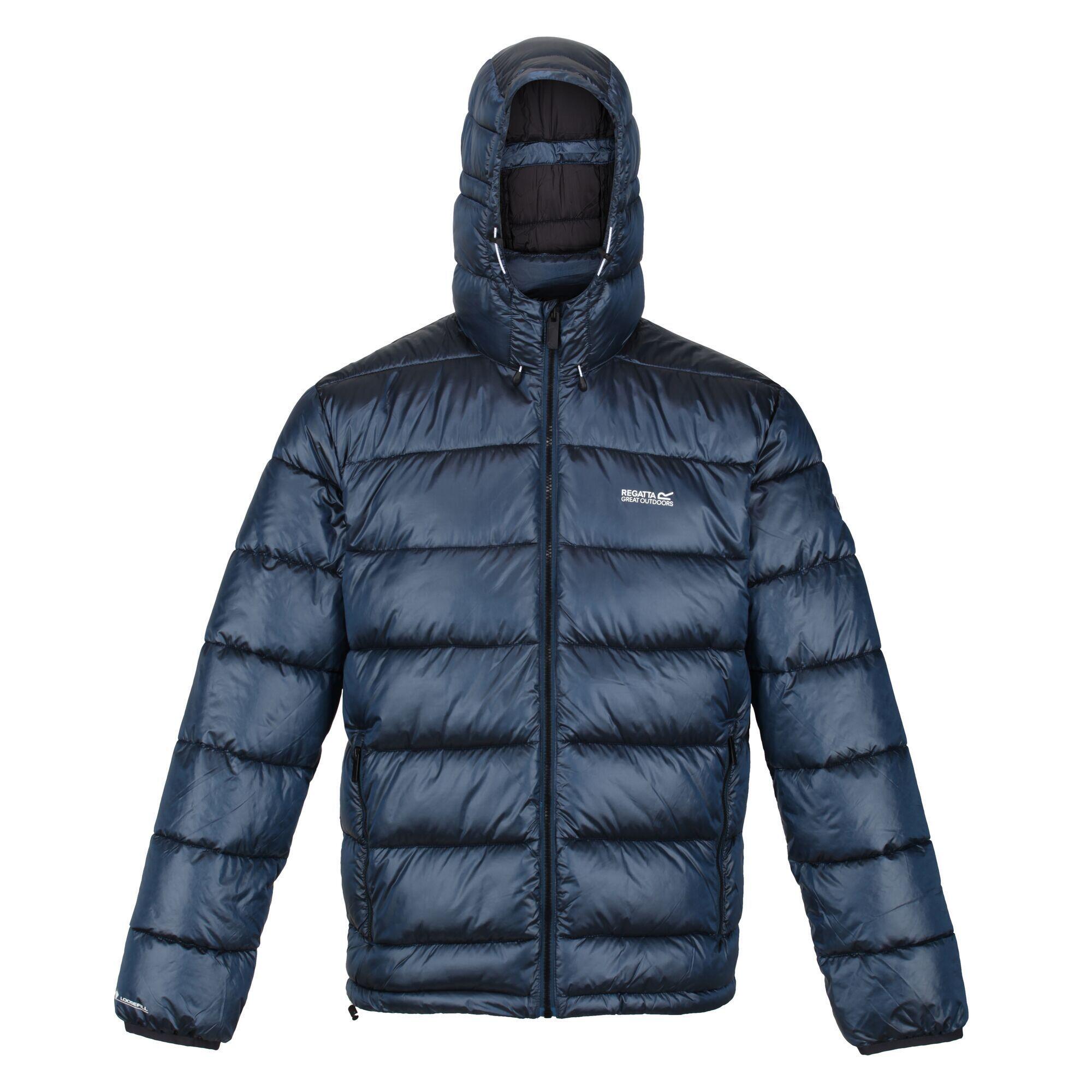 REGATTA Mens Toploft Lightweight Insulated Jacket (Moonlight Denim)