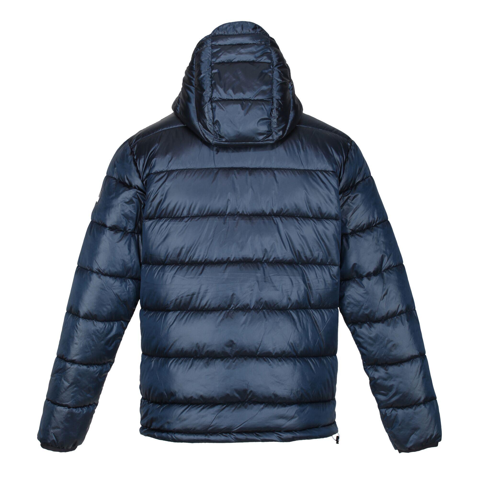 TOPLOFT Men's insulated jacket (Dark denim)