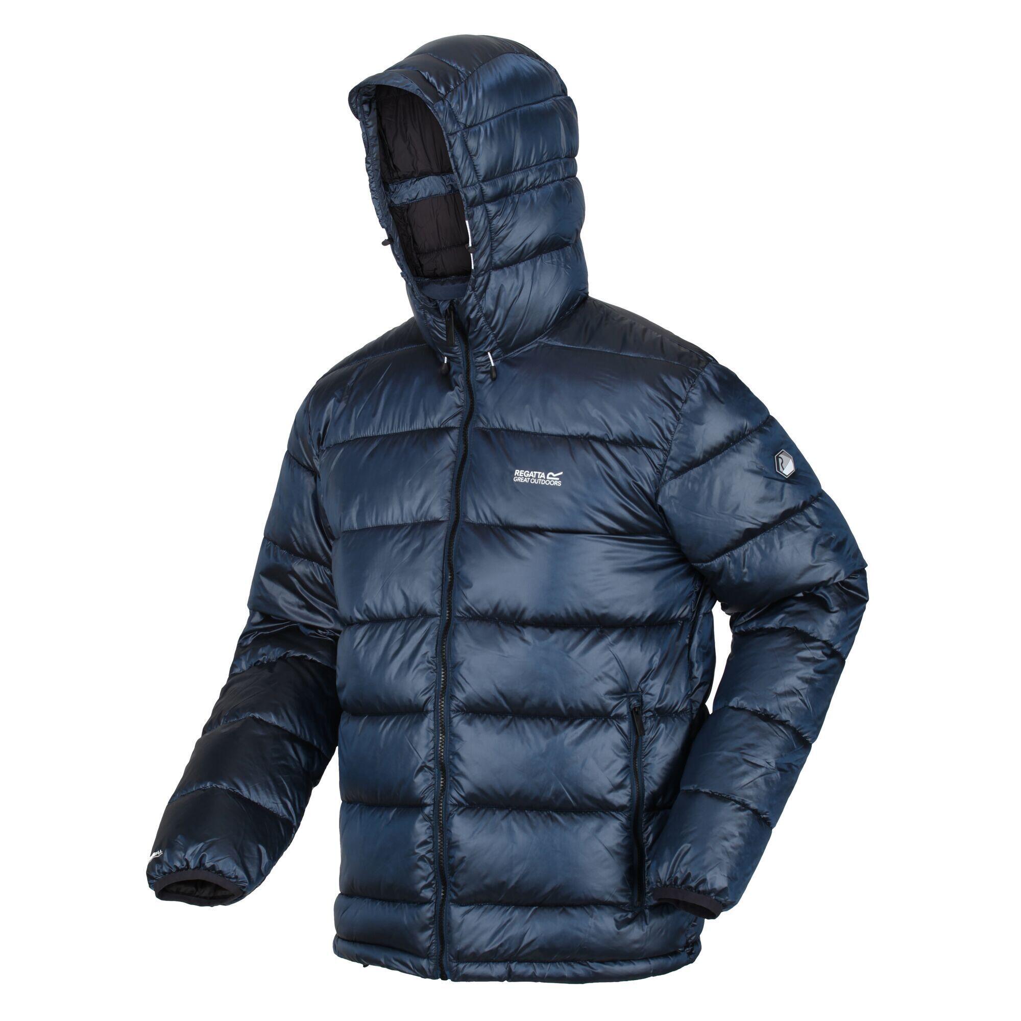 TOPLOFT Men's insulated jacket (Dark denim)