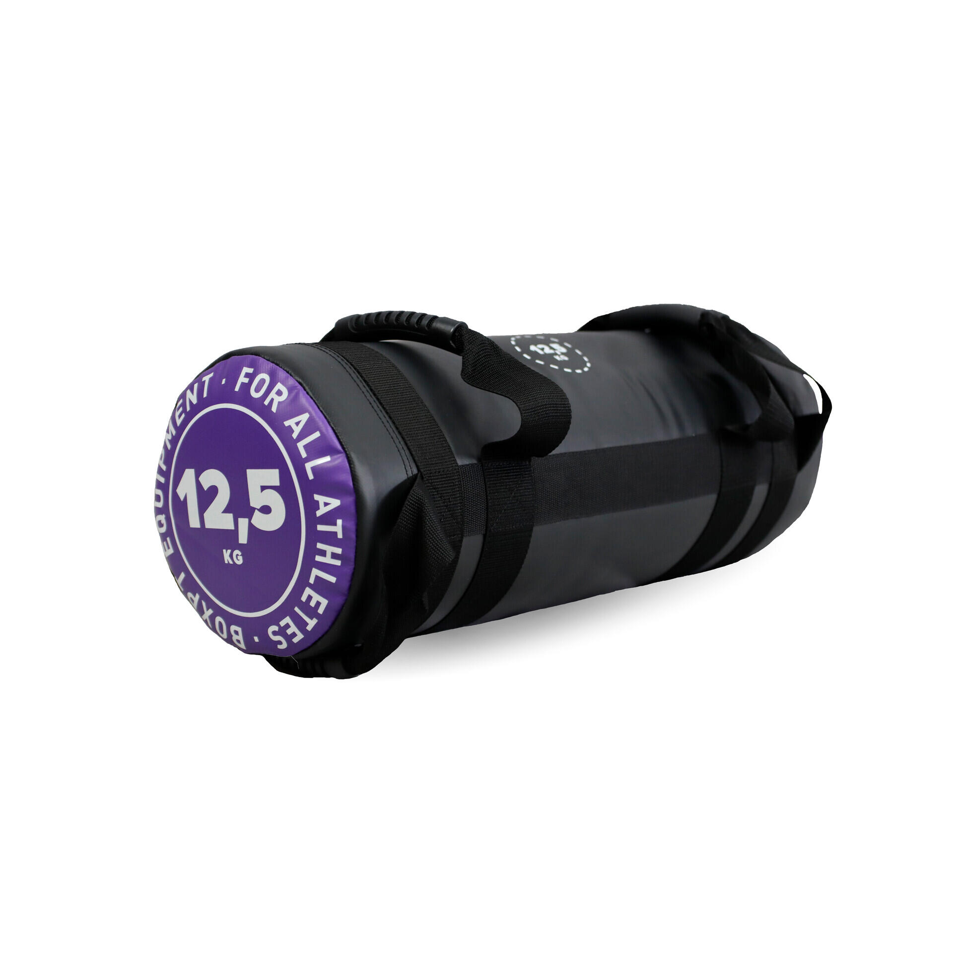 Boxpt Equipment - Power Bag - Sac Lesté - Noir|violet - 12 Kg - Decathlon