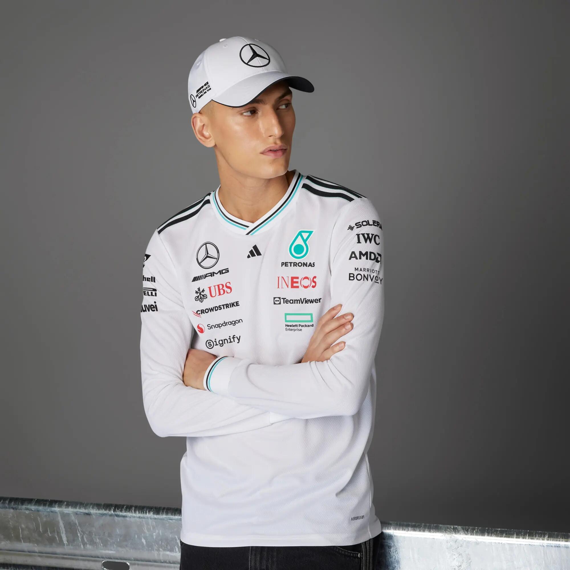 Casquette pilote Mercedes - AMG Petronas Formula One Team 12/13