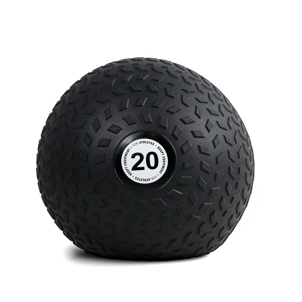 Boxpt Equipment - Slam Ball - Slam Ball - Noir - 20 Kg - Decathlon