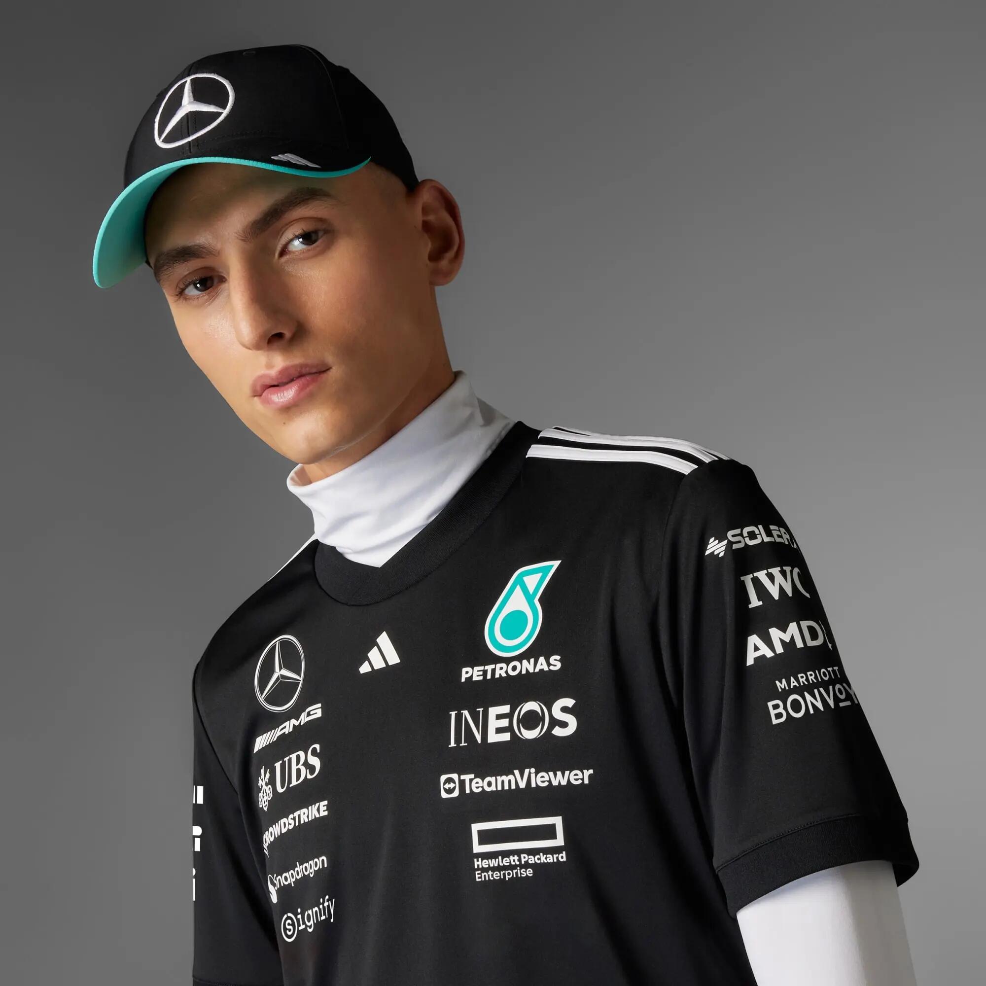 Casquette pilote Mercedes - AMG Petronas Formula One Team 10/11