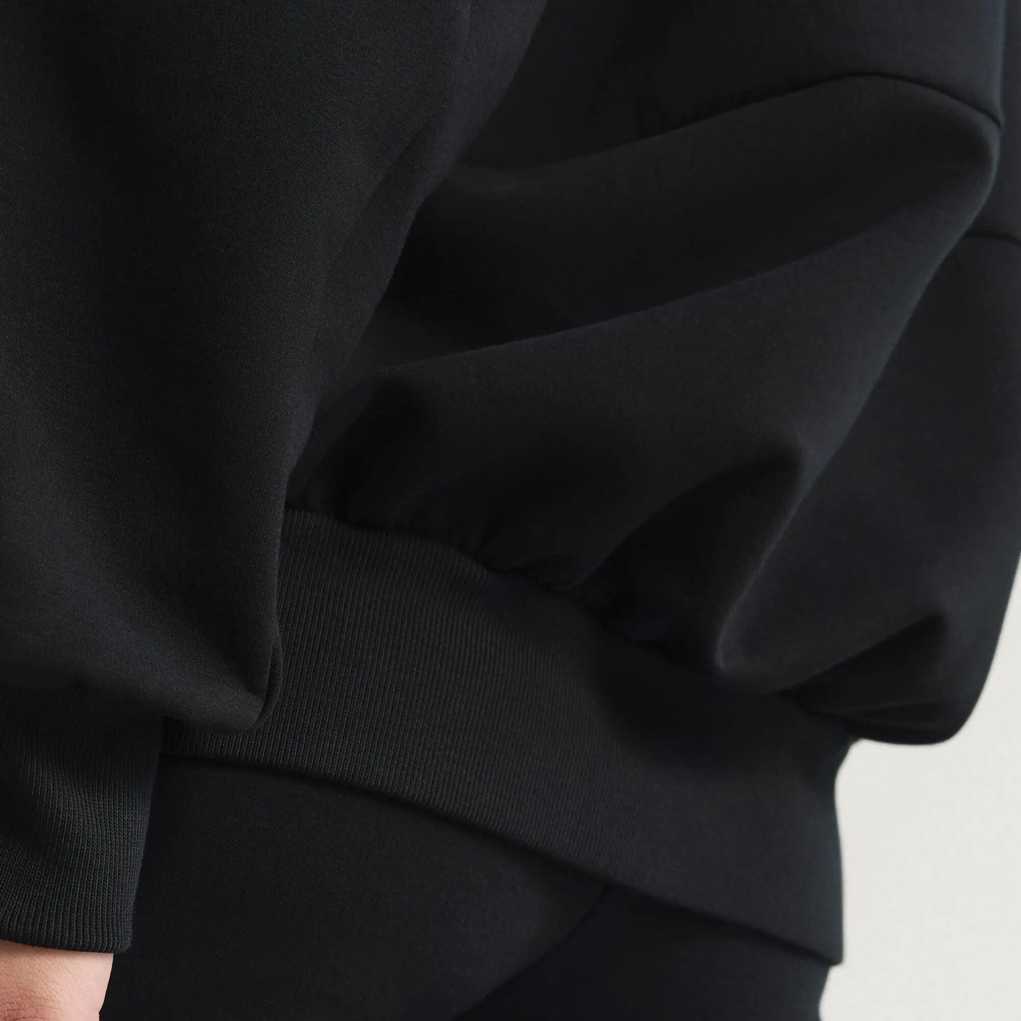 Felpa con zip integrale Soft Lux Loose 7/13