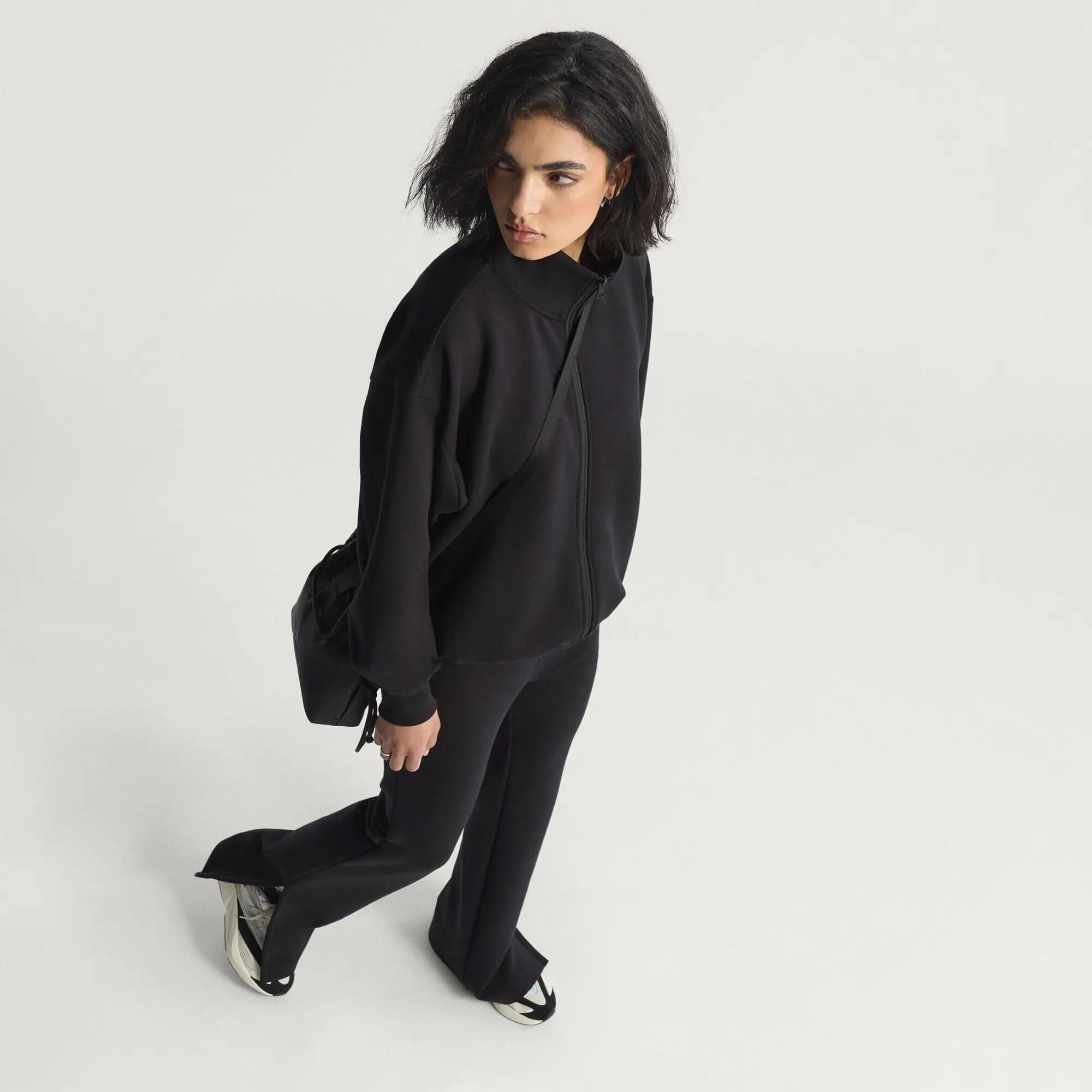Volný top Soft Lux se zipem po celé délce 5/13