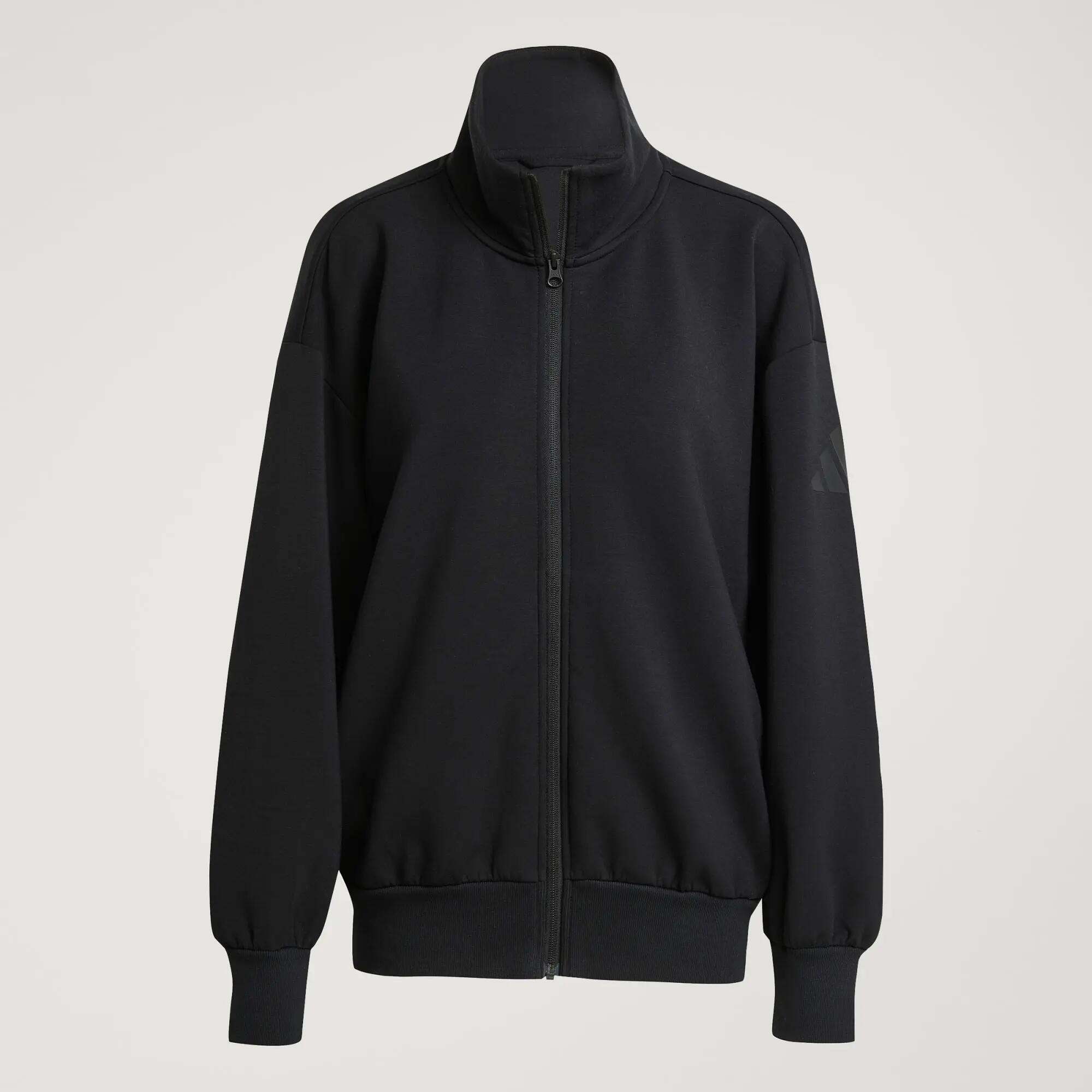 Felpa con zip integrale Soft Lux Loose 13/13