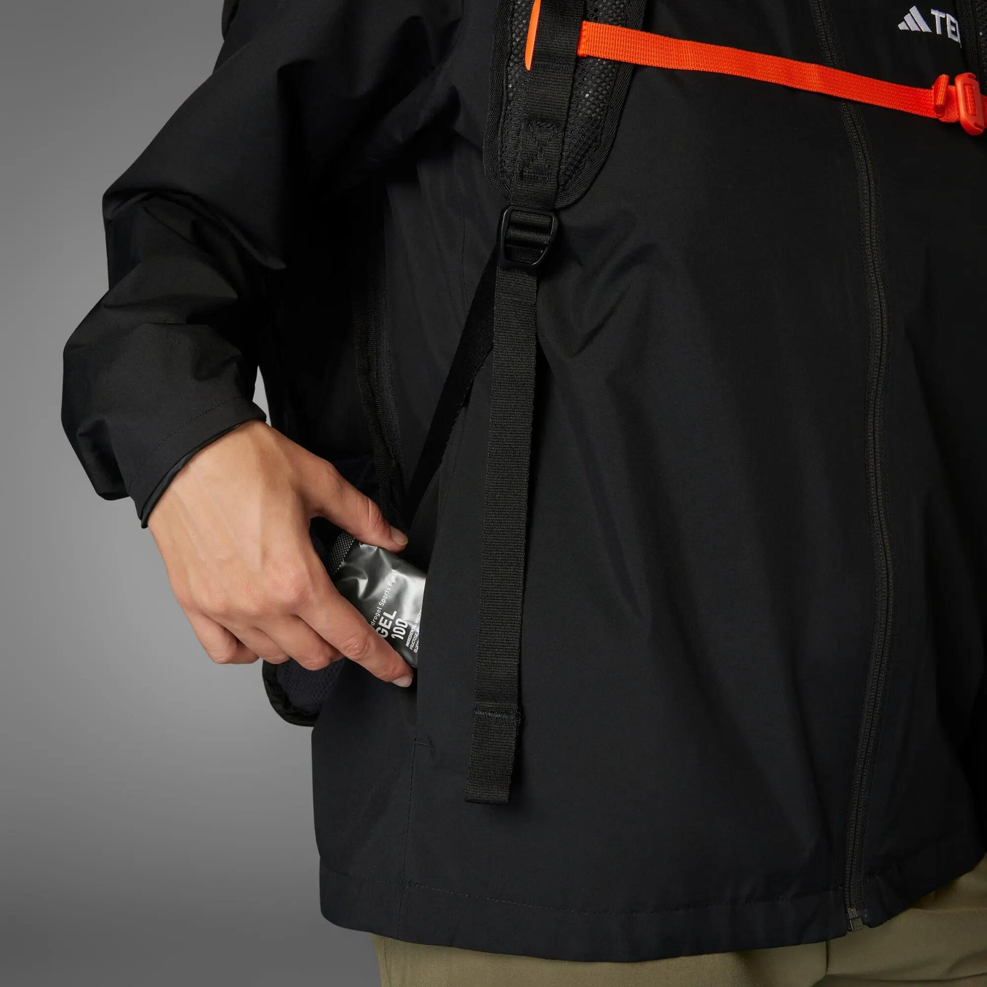Multi Essentials 2L Regenjacke 12/13