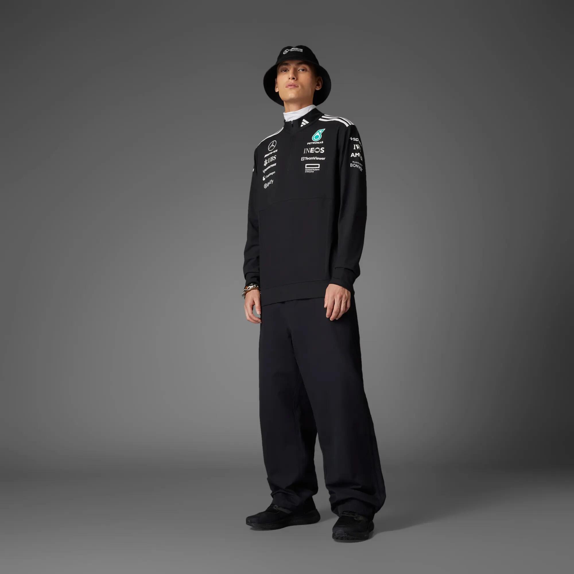 MERCEDES - AMG PETRONAS FORMULA ONE TEAM QUARTER ZIP OBERTEIL 5/13