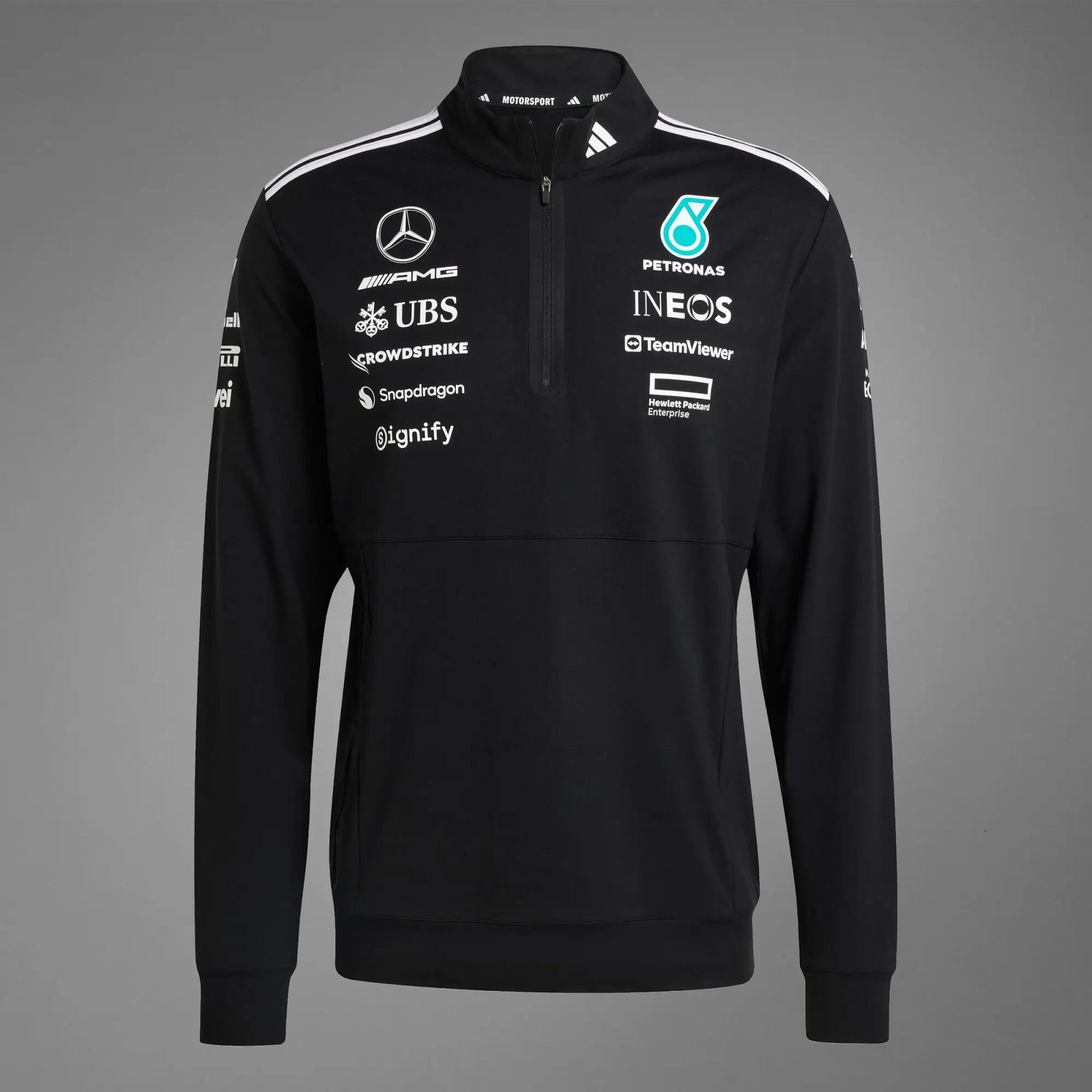 MERCEDES - AMG PETRONAS FORMULA ONE TEAM QUARTER ZIP OBERTEIL 13/13