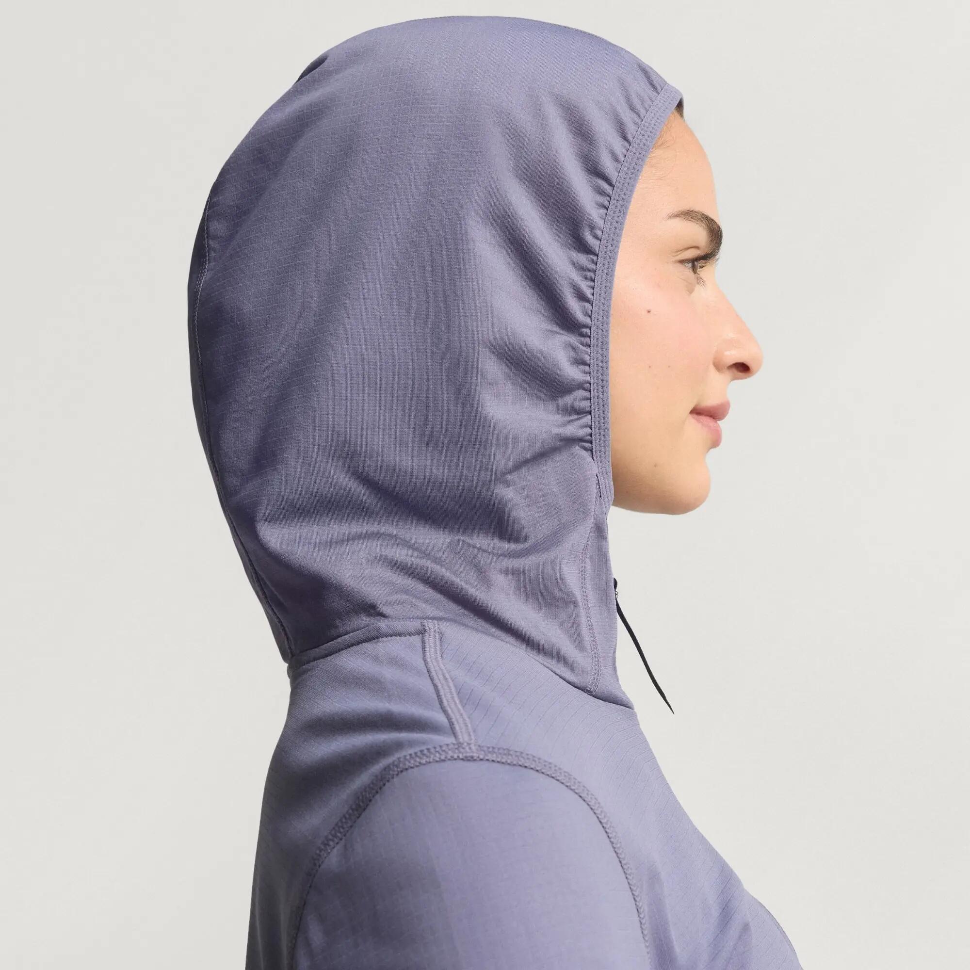 Camisola com Capuz de Meio-fecho de Inverno Own The Run 15/15