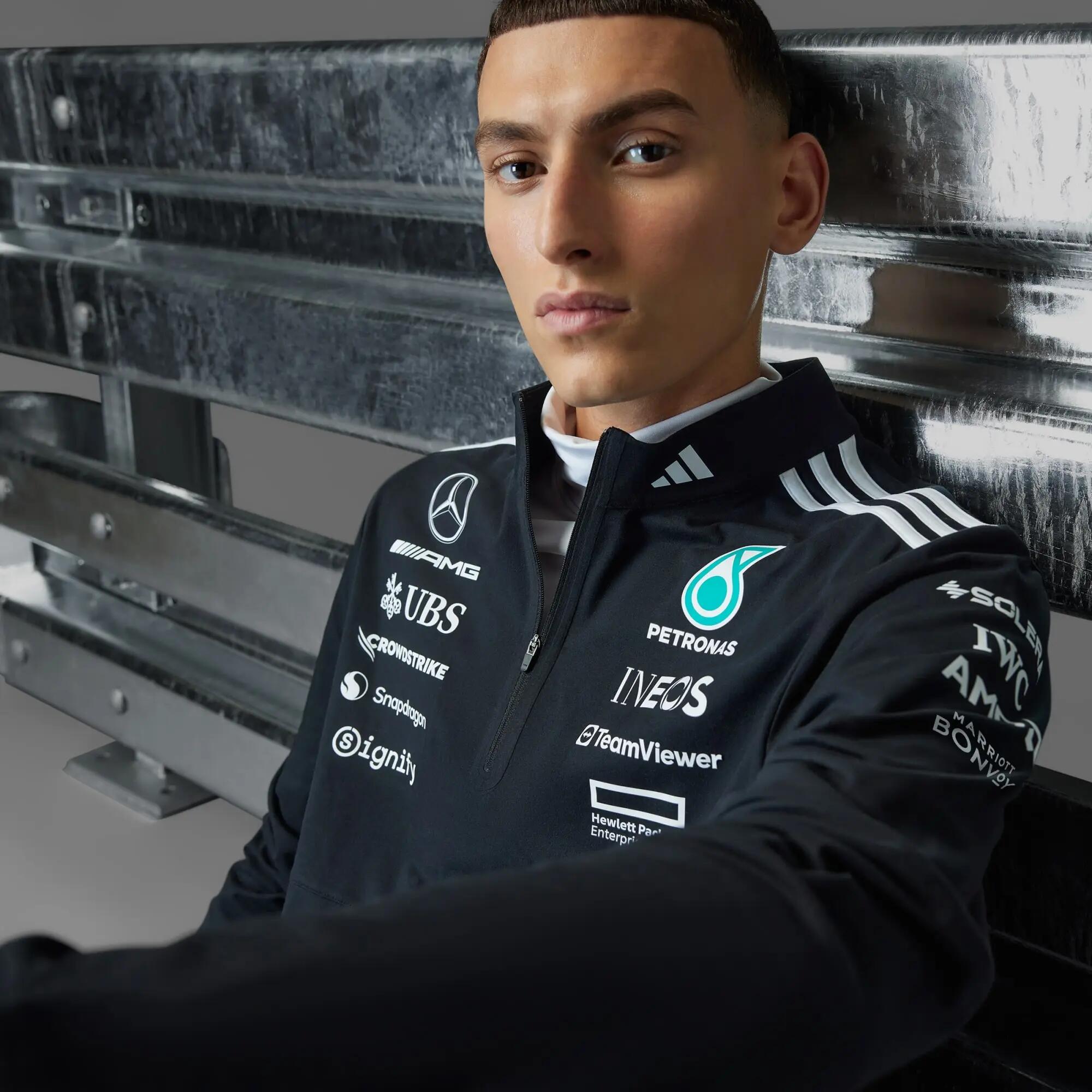MERCEDES - AMG PETRONAS FORMULA ONE TEAM QUARTER ZIP OBERTEIL 12/13
