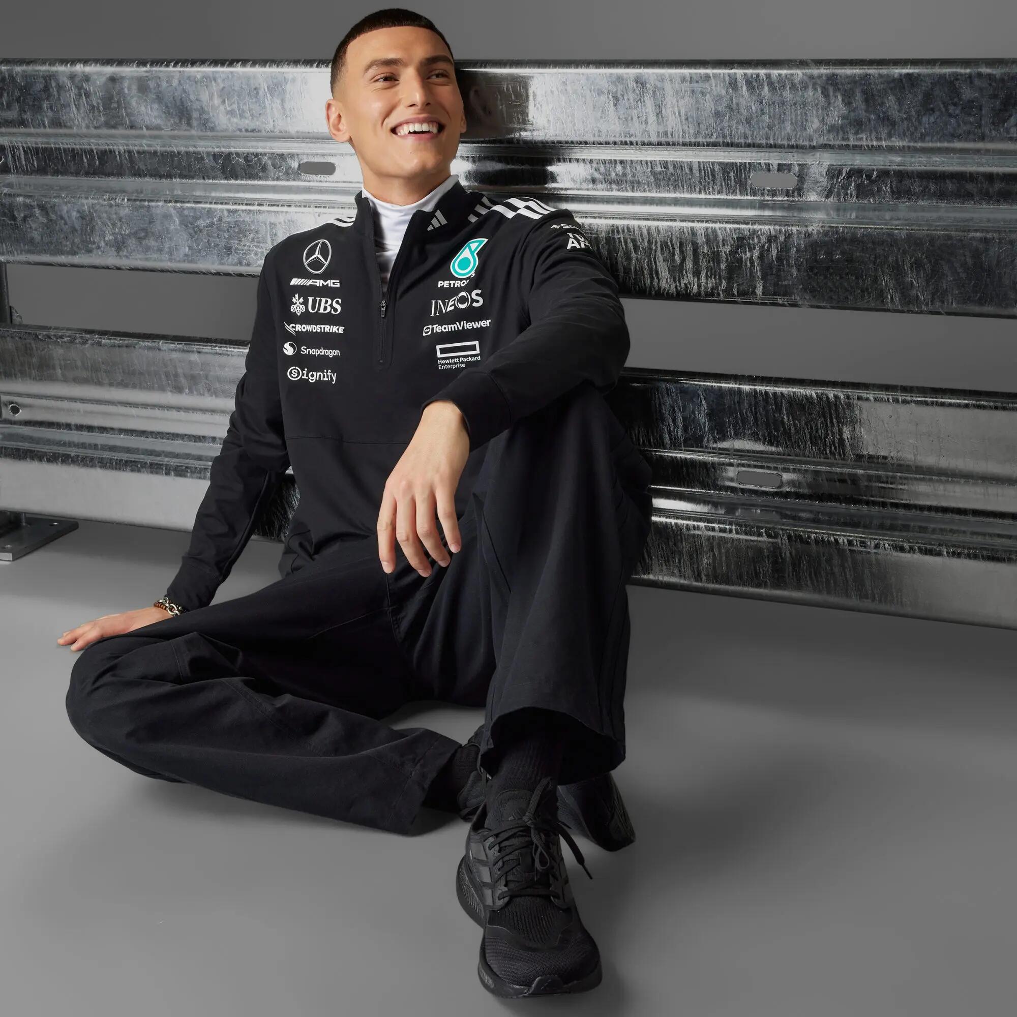 MERCEDES - AMG PETRONAS FORMULA ONE TEAM QUARTER ZIP OBERTEIL 11/13