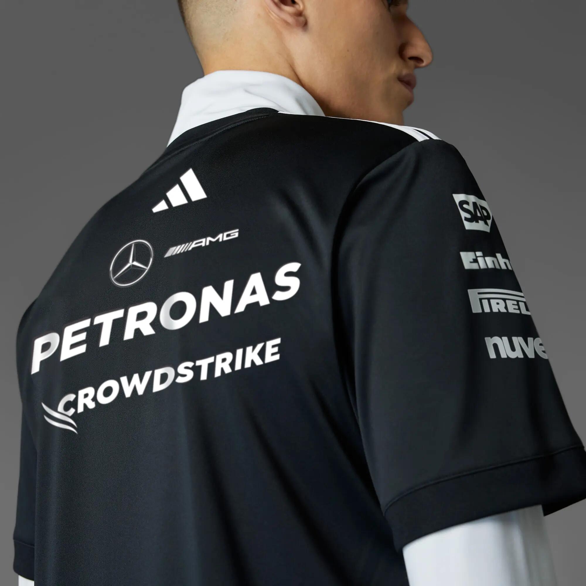 MERCEDES - AMG PETRONAS FORMULA ONE TEAM DRIVER SHIRT 7/12